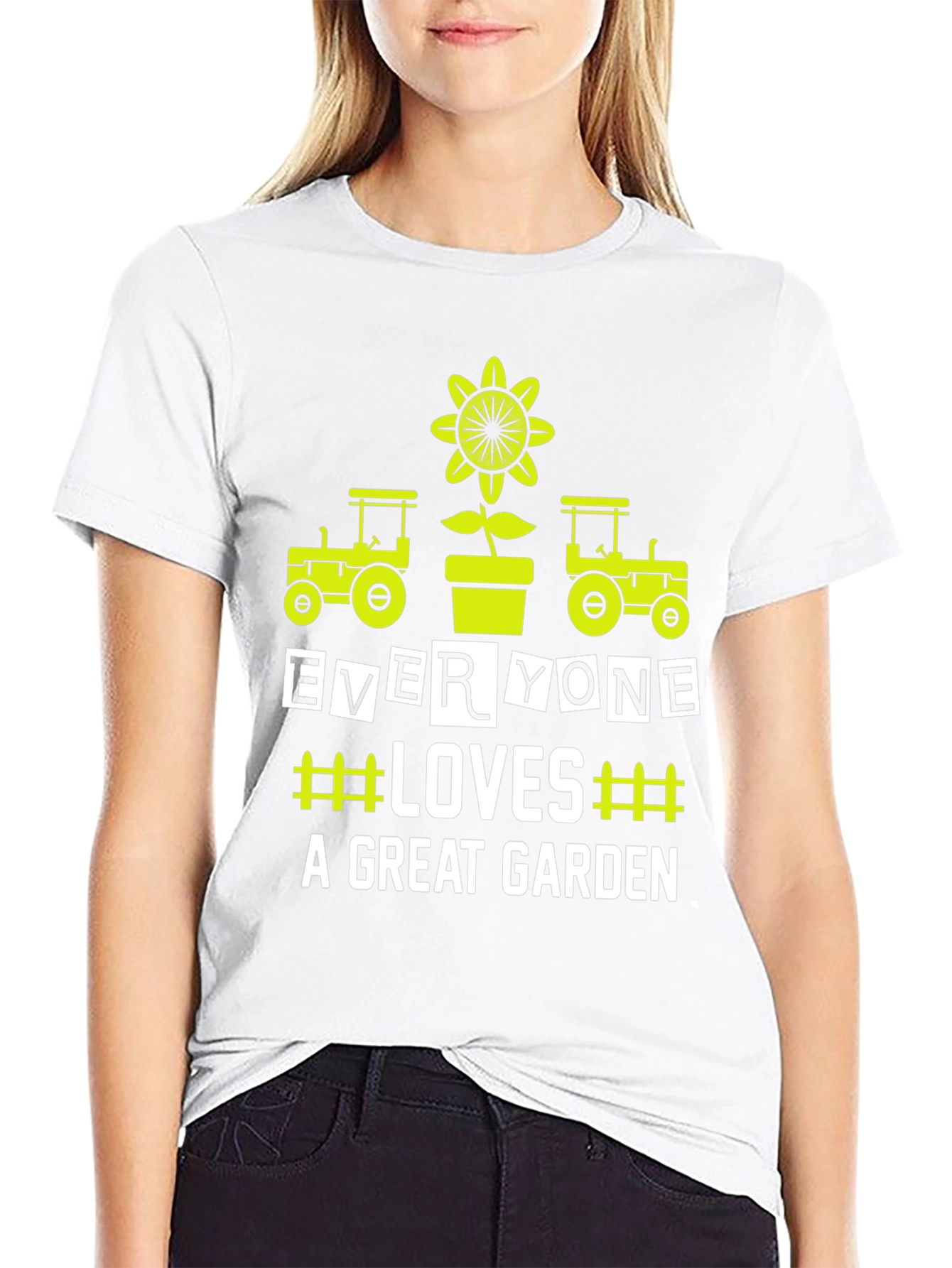 Gardeners Delight T-Shirt - Everyone Loves a Great Garden!