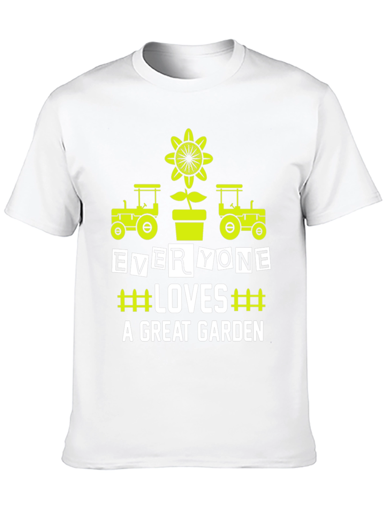 Gardeners Delight T-Shirt - Everyone Loves a Great Garden!
