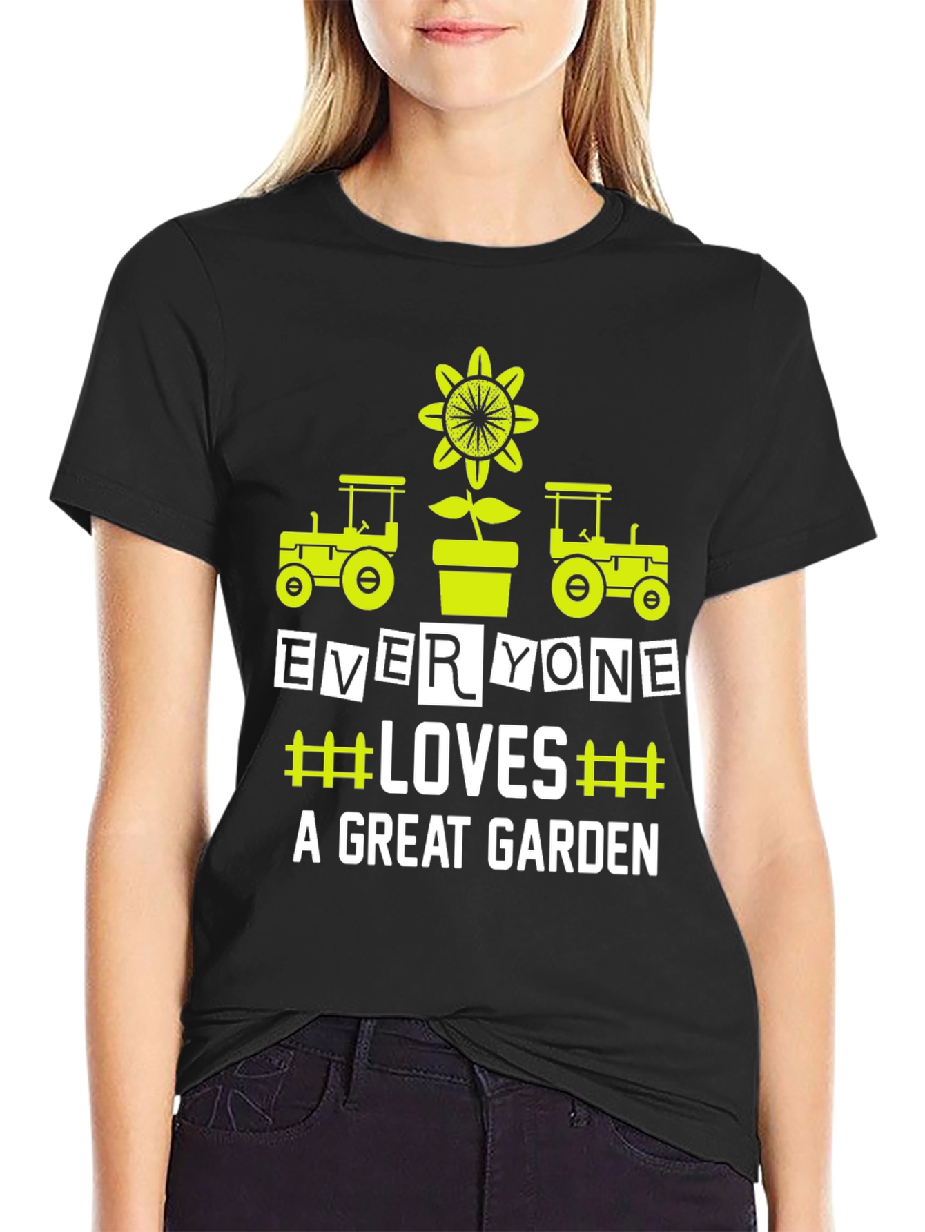 Gardeners Delight T-Shirt - Everyone Loves a Great Garden!