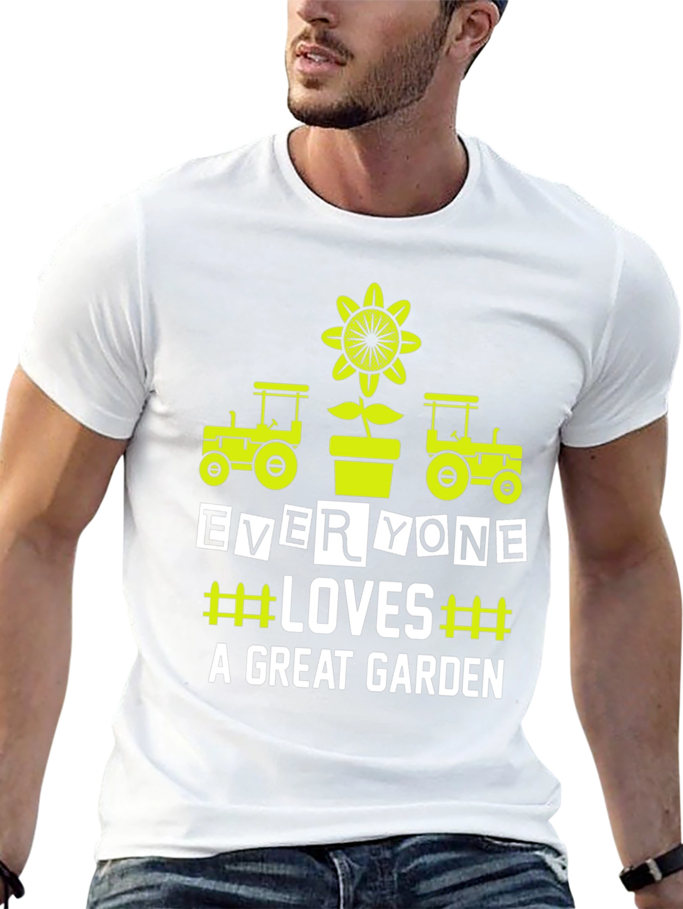 Gardeners Delight T-Shirt - Everyone Loves a Great Garden!