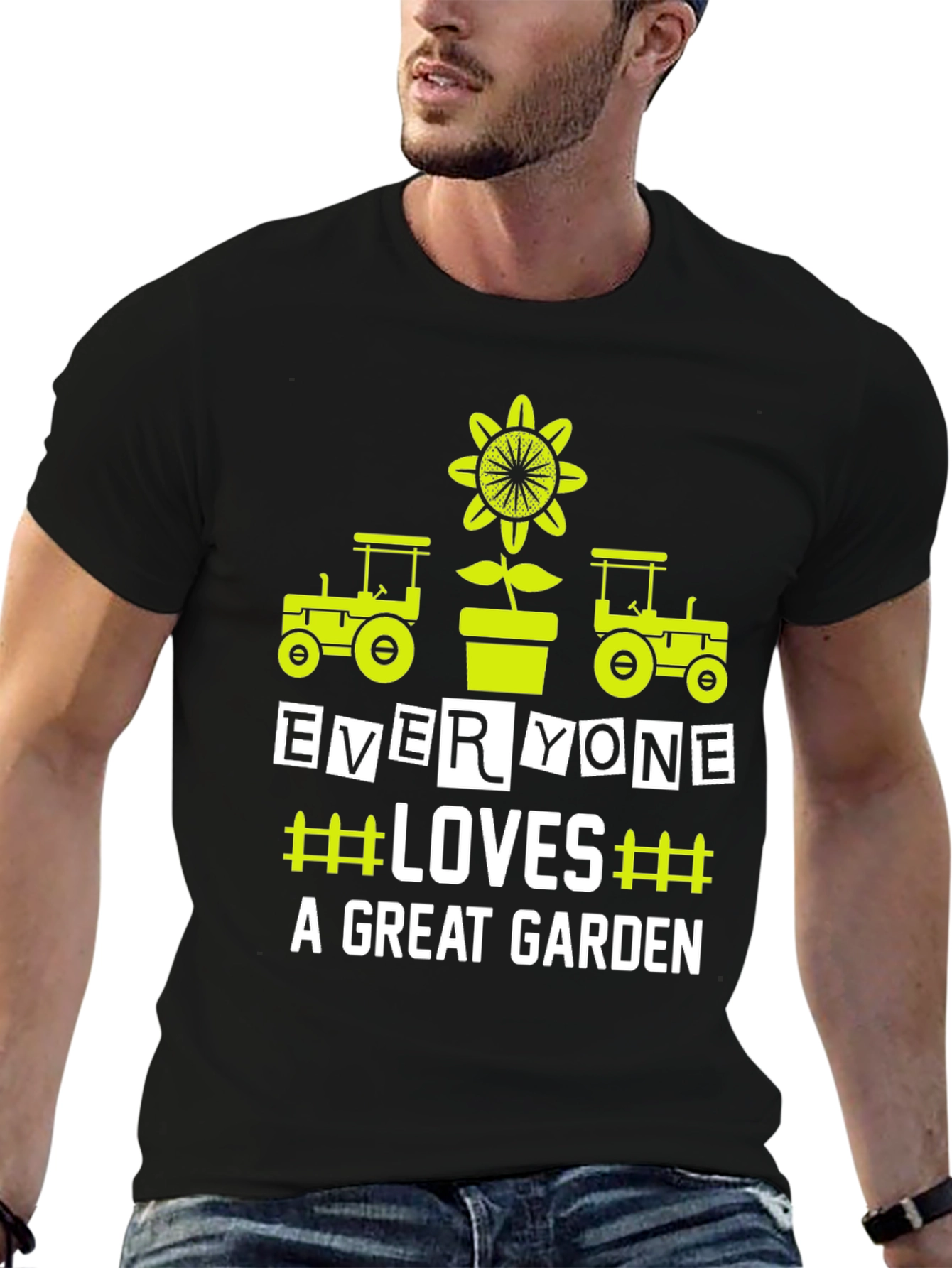 Gardeners Delight T-Shirt - Everyone Loves a Great Garden!