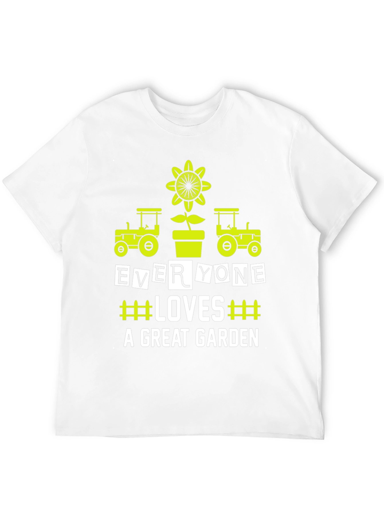 Gardeners Delight T-Shirt - Everyone Loves a Great Garden!