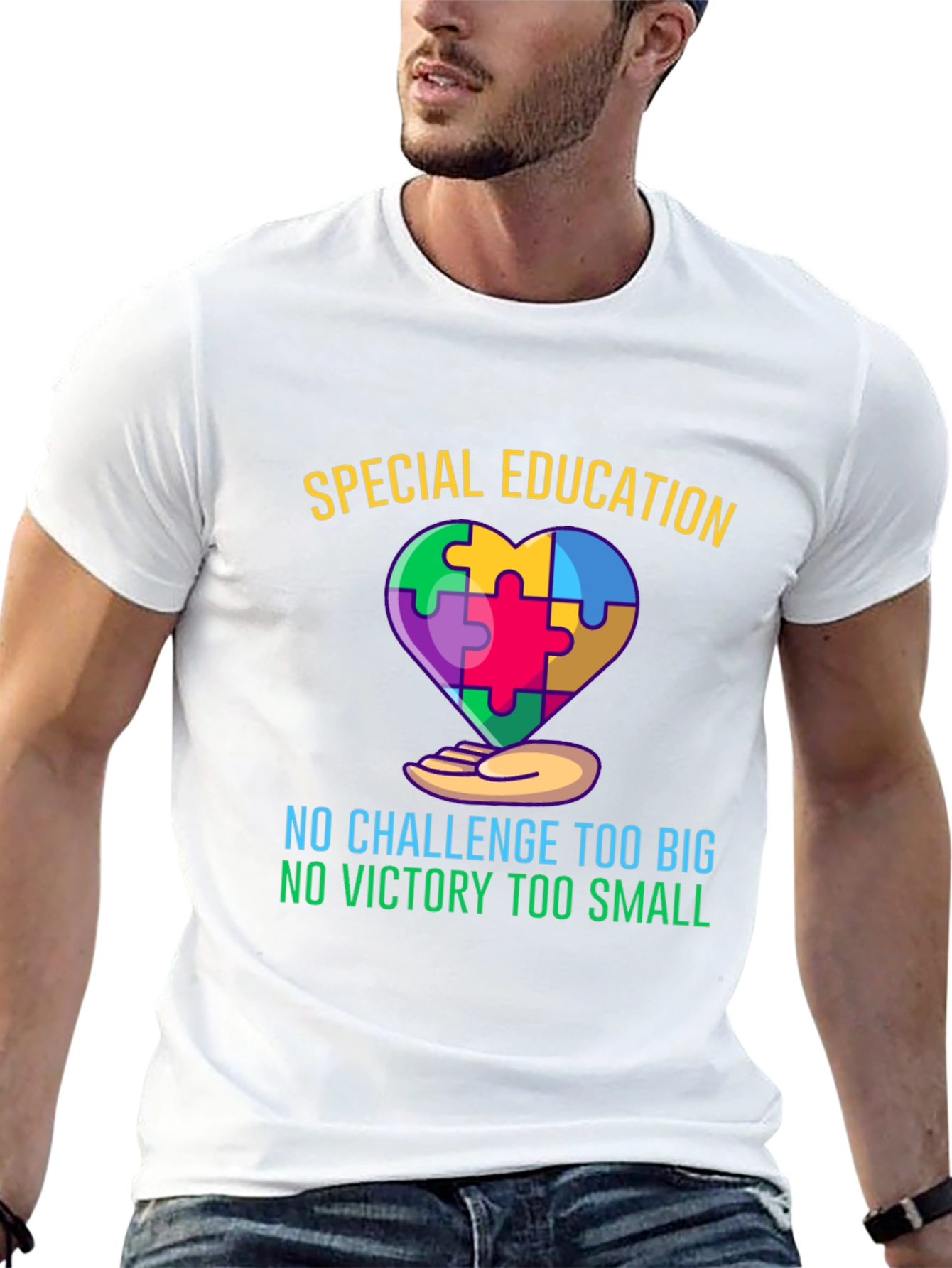Special Education Autism Awareness T-Shirt