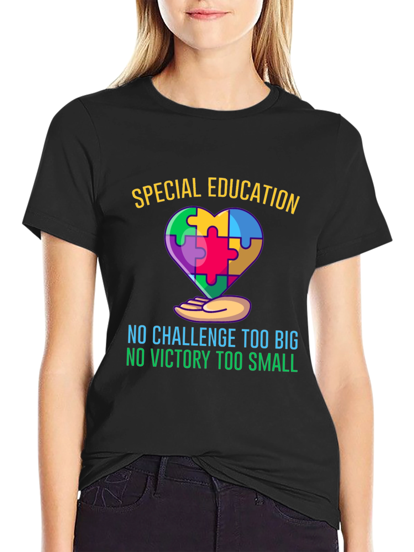 Special Education Autism Awareness T-Shirt