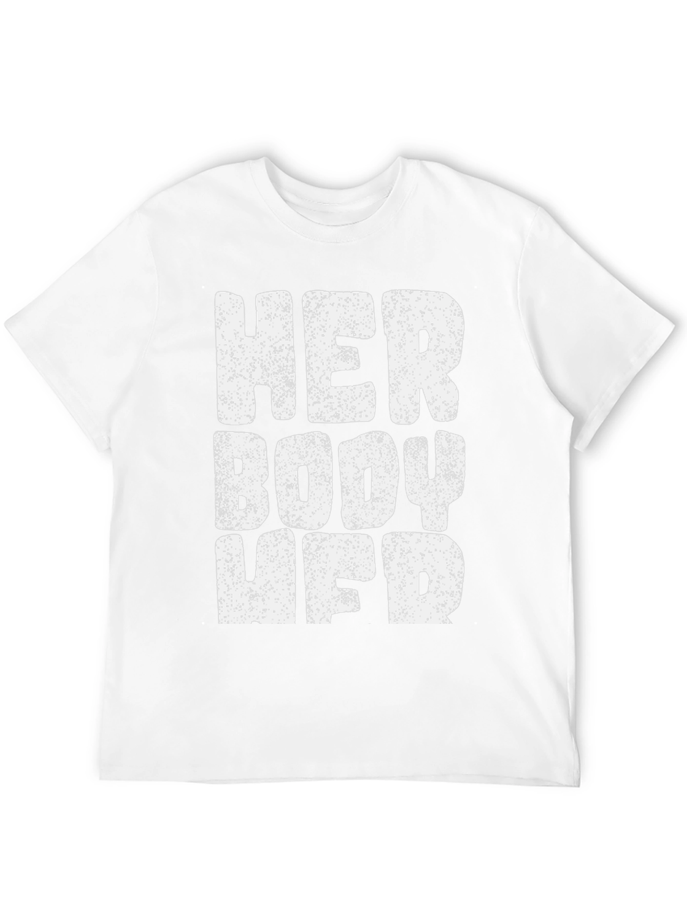 Her Body Her Choice T-Shirt - Black