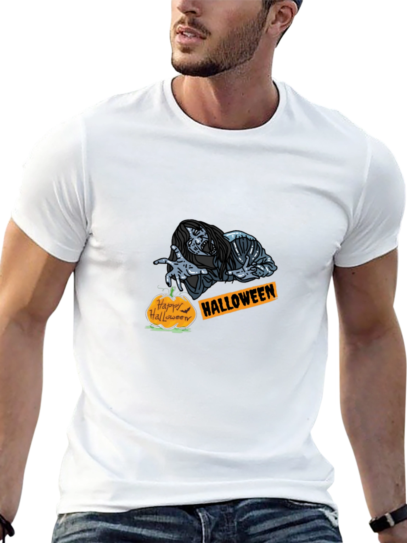 Halloween Zombie T-Shirt
