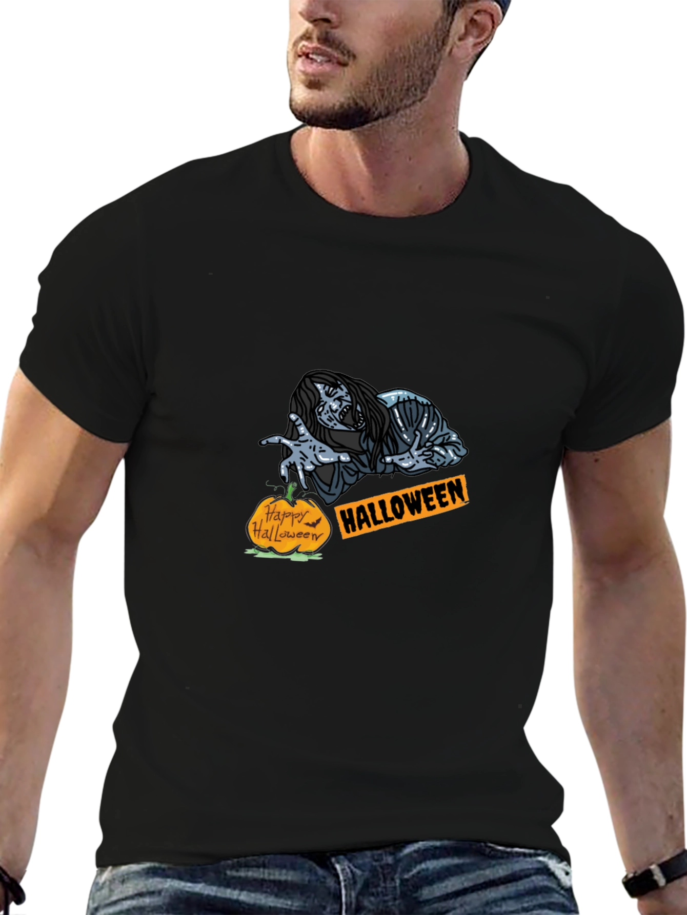Halloween Zombie T-Shirt