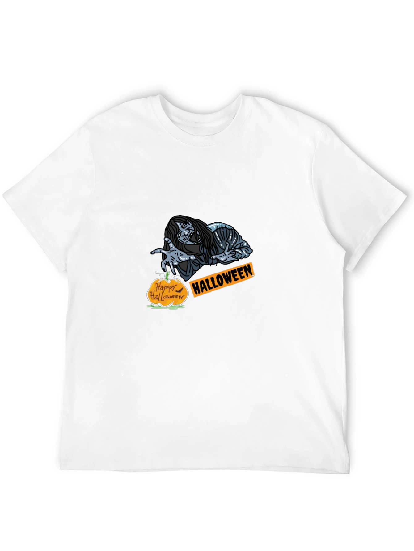 Halloween Zombie T-Shirt
