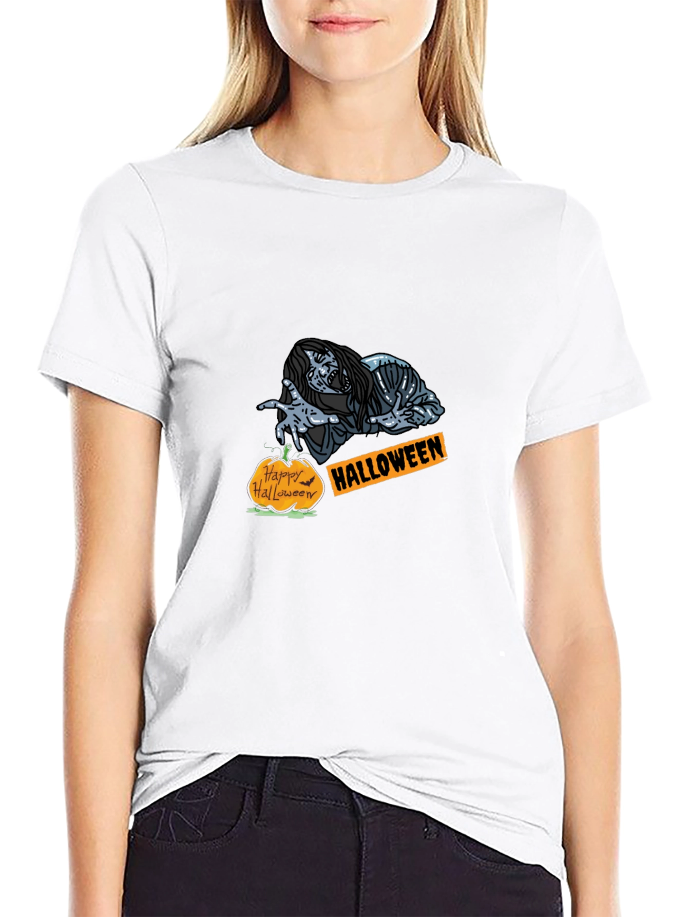 Halloween Zombie T-Shirt
