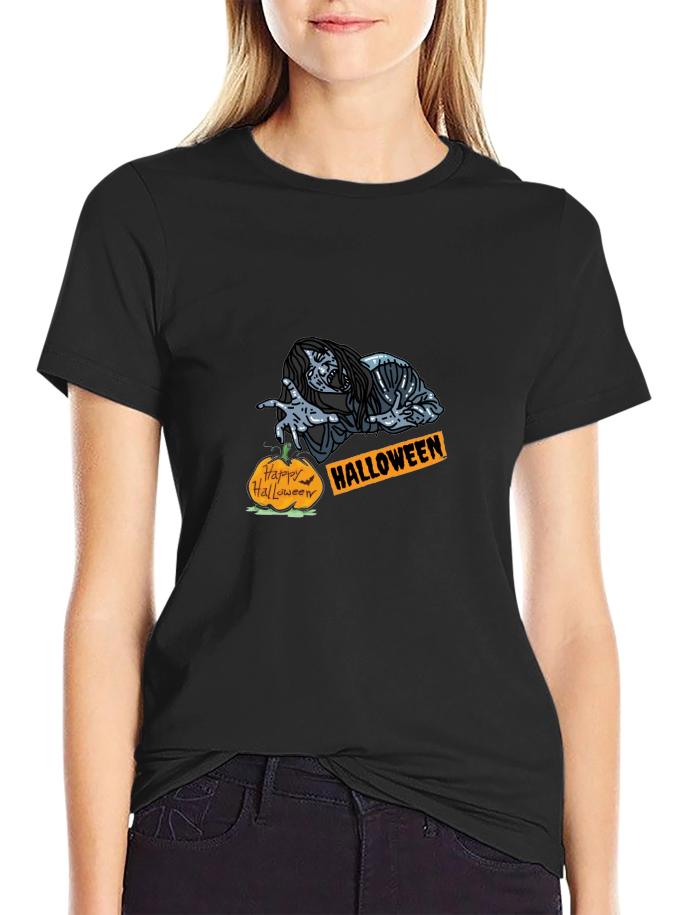 Halloween Zombie T-Shirt