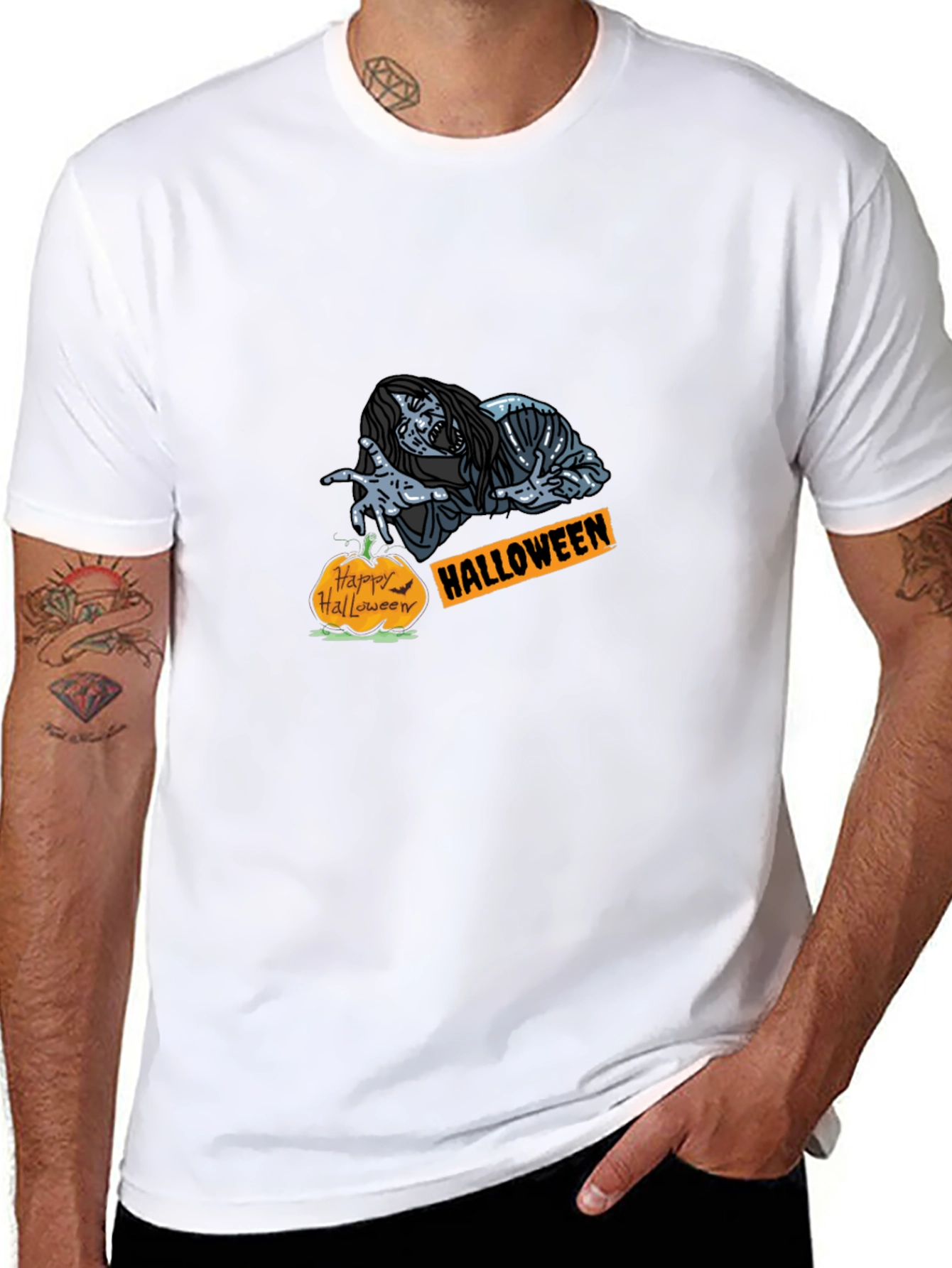 Halloween Zombie T-Shirt
