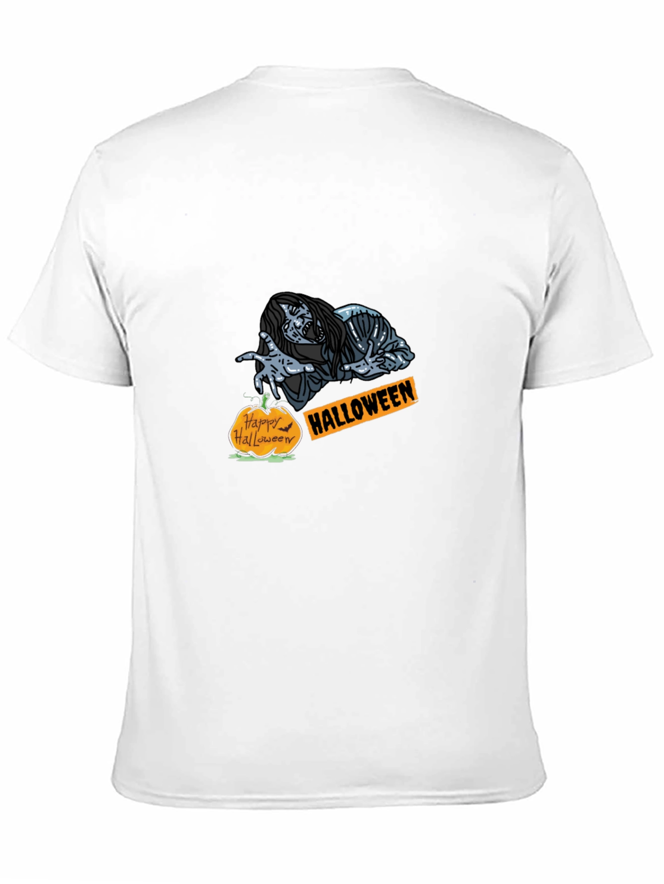Halloween Zombie T-Shirt