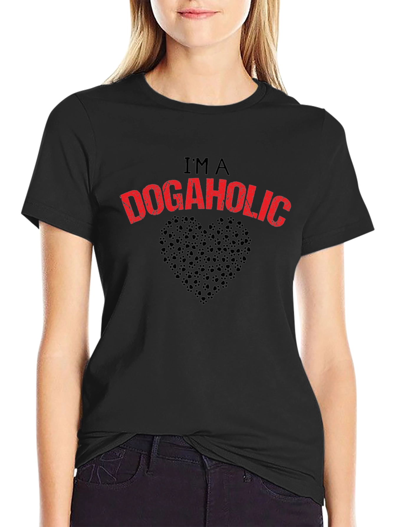 Im a Dogaholic T-Shirt - Dog Lover Tee
