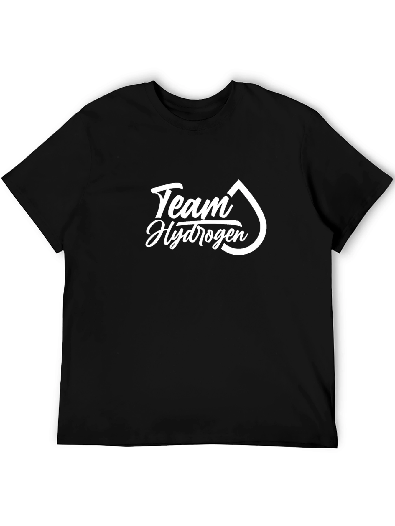 Team Hydrogen Black T-Shirt