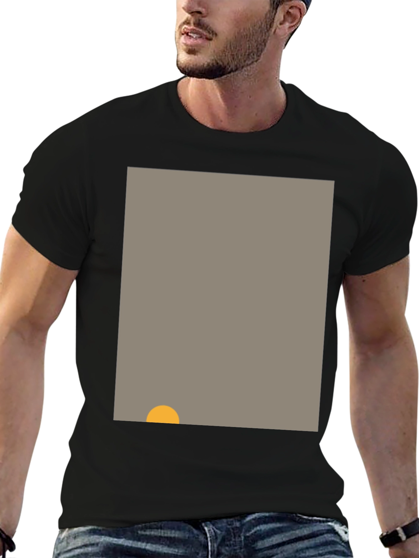 Minimalist Sunset Tee - Stylish Graphic T-Shirt