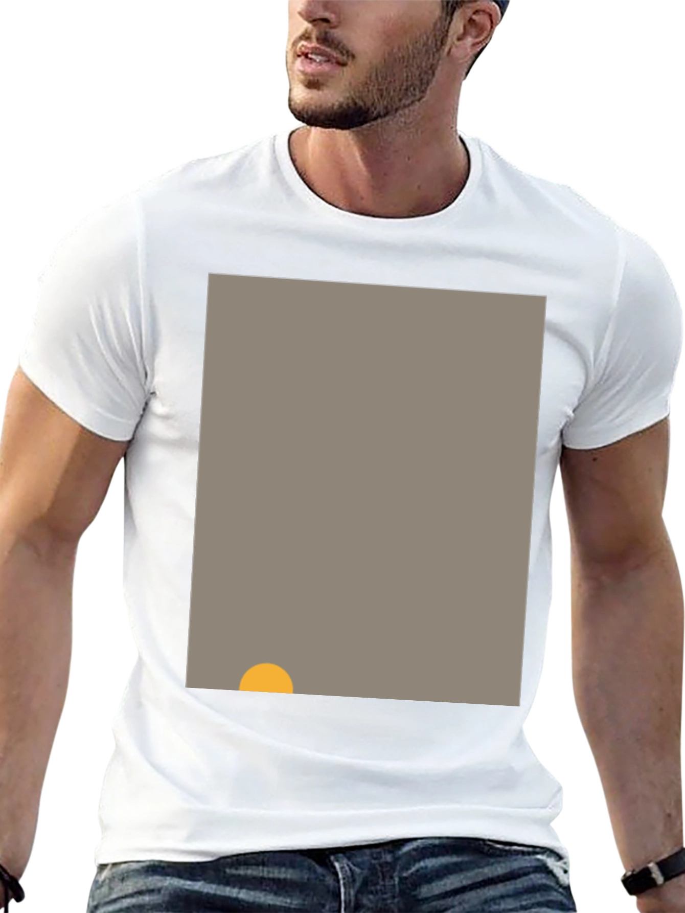 Minimalist Sunset Tee - Stylish Graphic T-Shirt