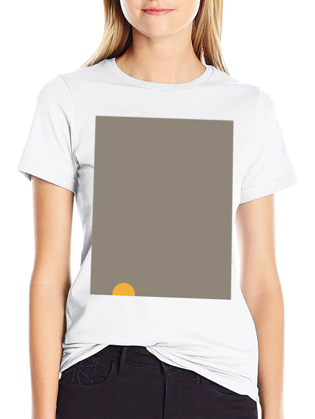 Minimalist Sunset Tee - Stylish Graphic T-Shirt
