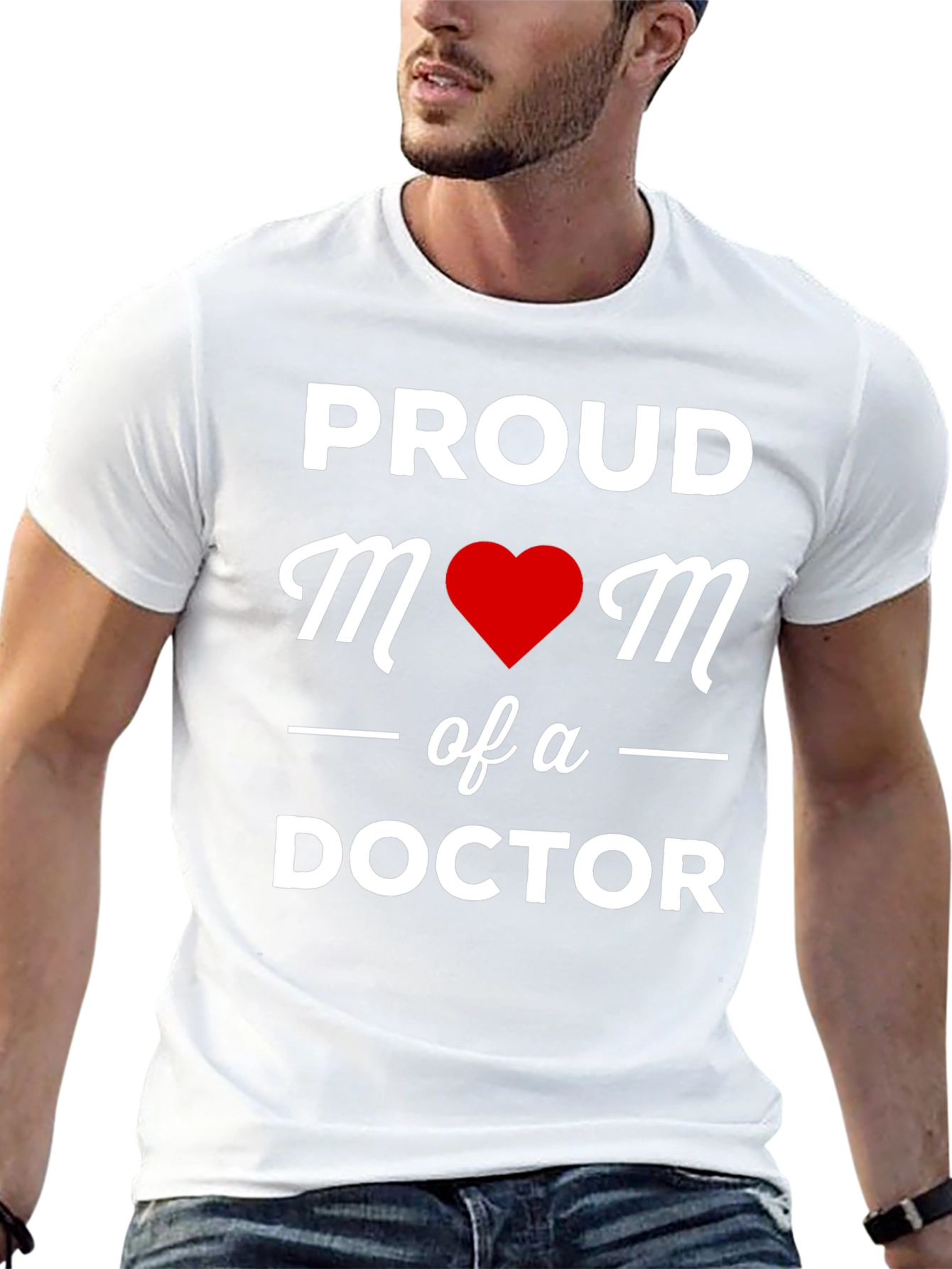 Proud Mom of a Doctor T-Shirt