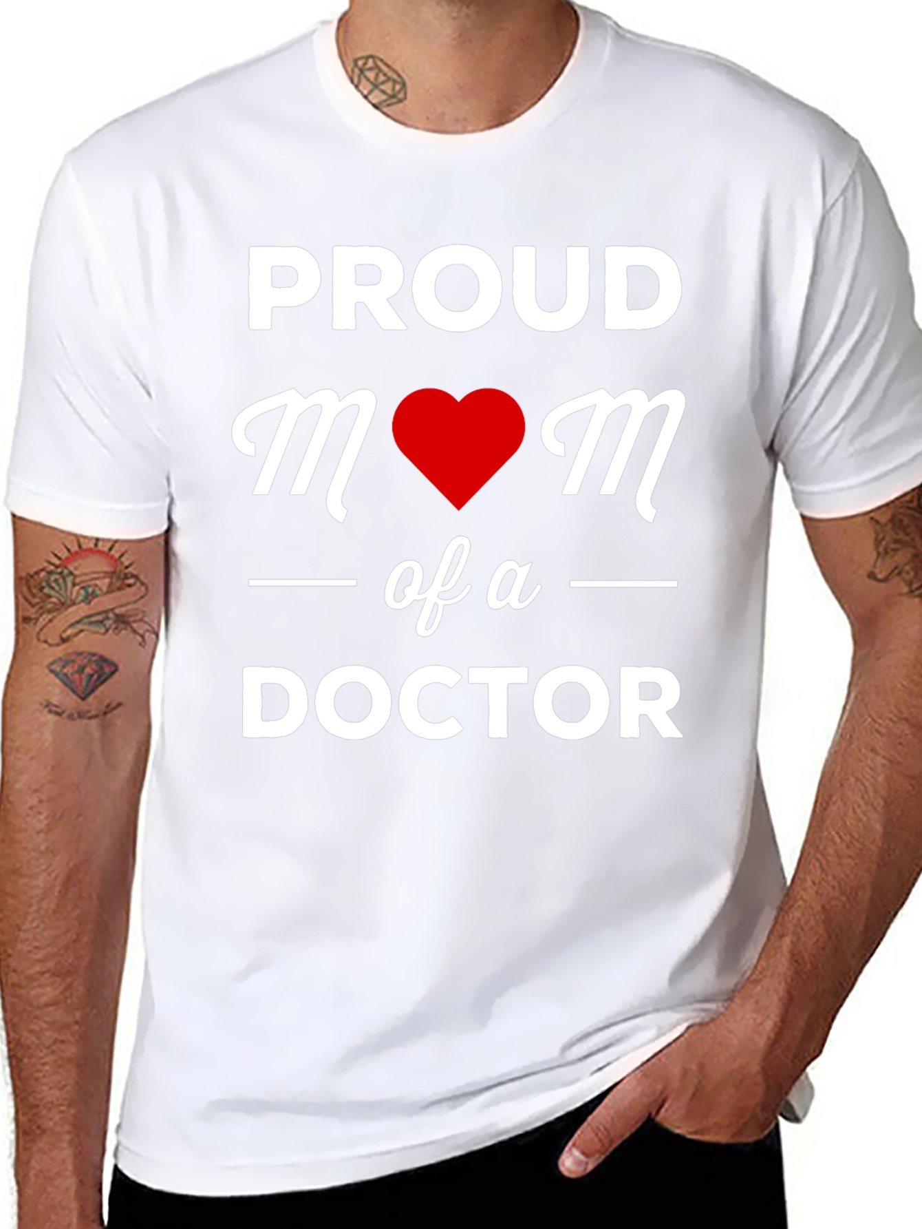 Proud Mom of a Doctor T-Shirt