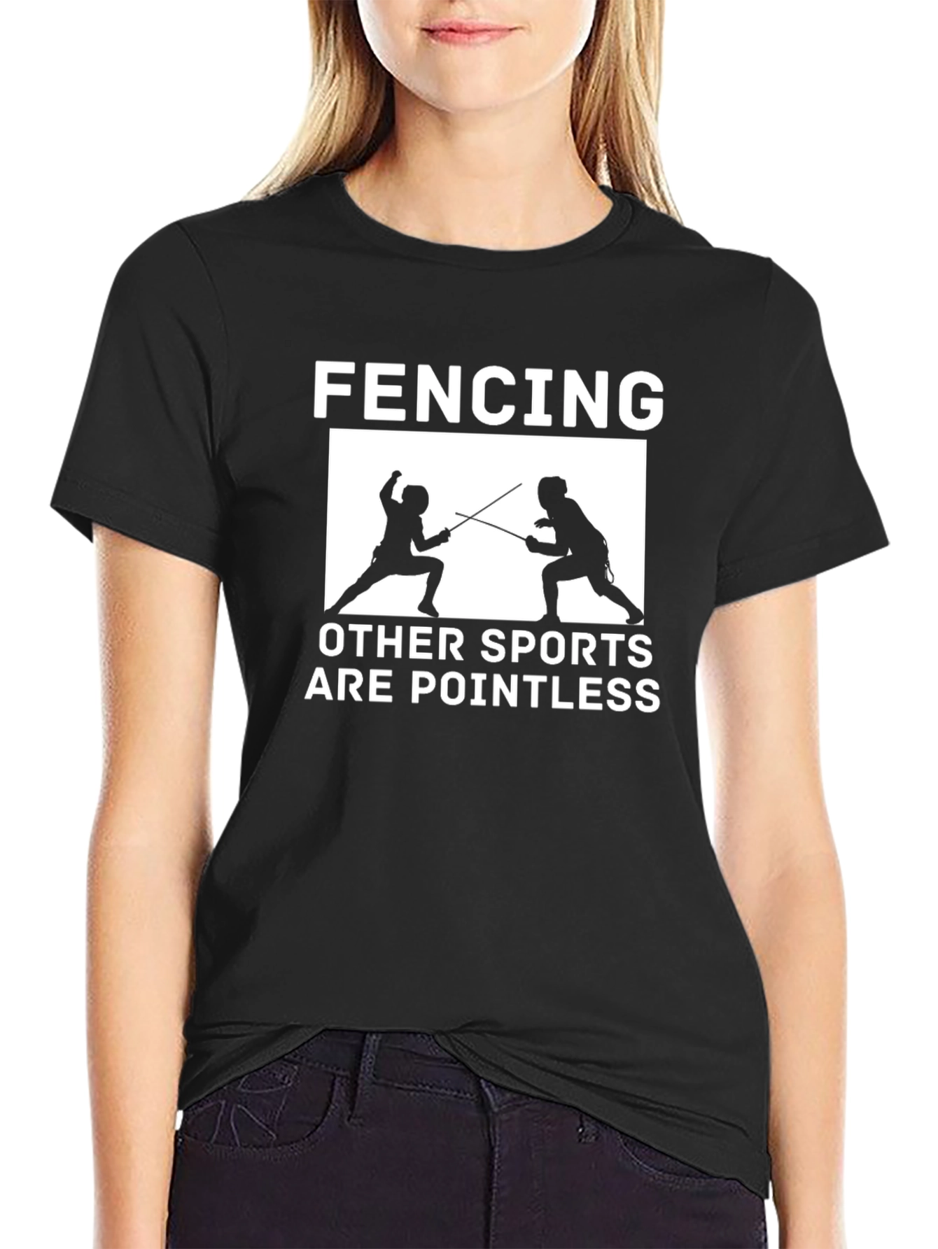 Fencing is Pointless T-Shirt