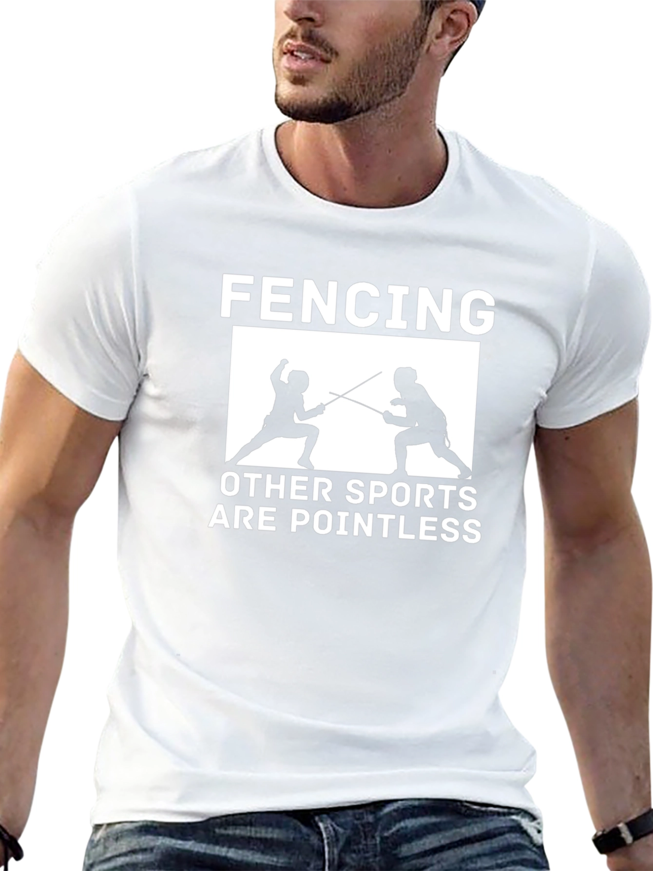Fencing is Pointless T-Shirt
