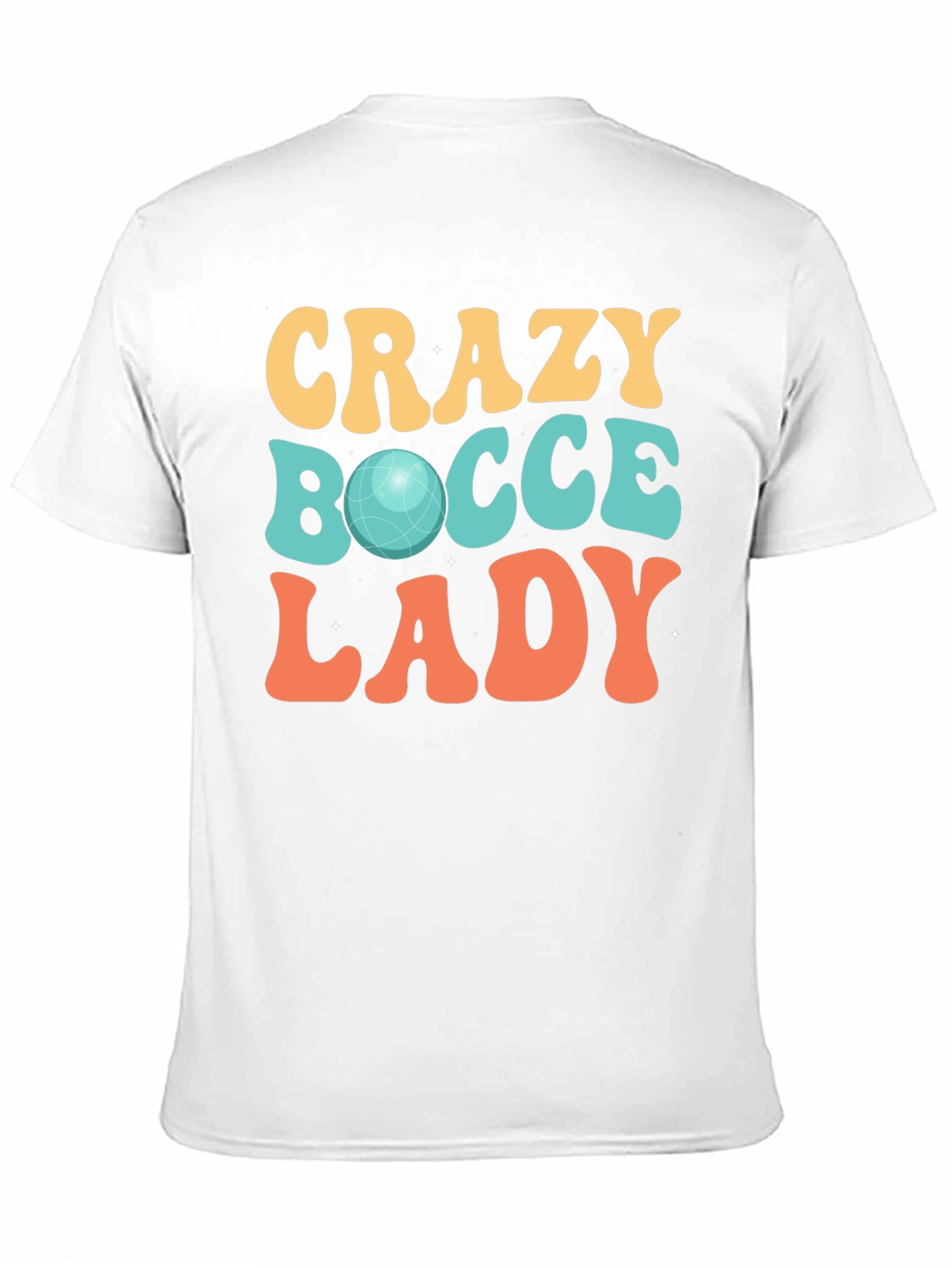 Crazy Bocce Lady T-Shirt