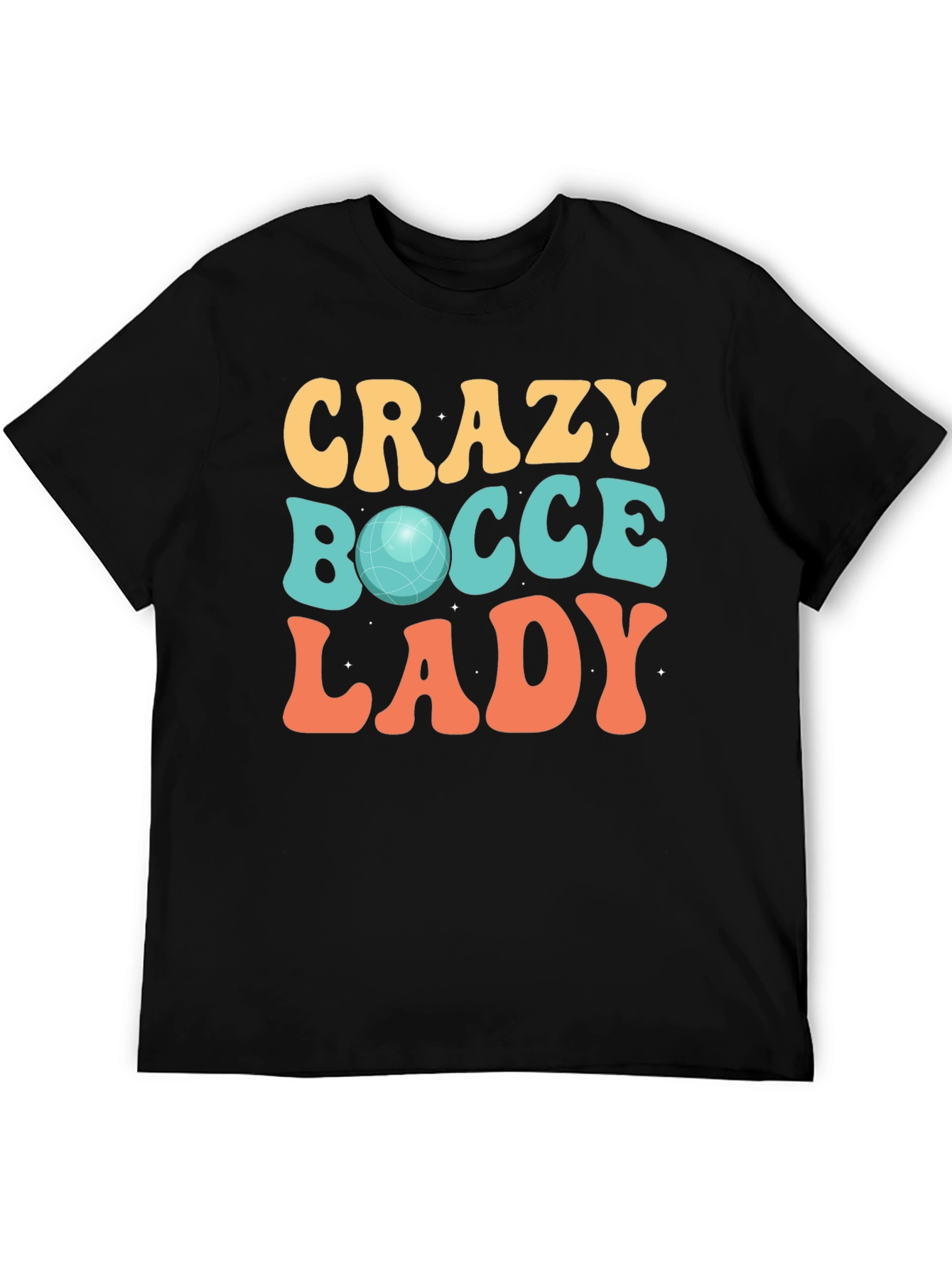 Crazy Bocce Lady T-Shirt