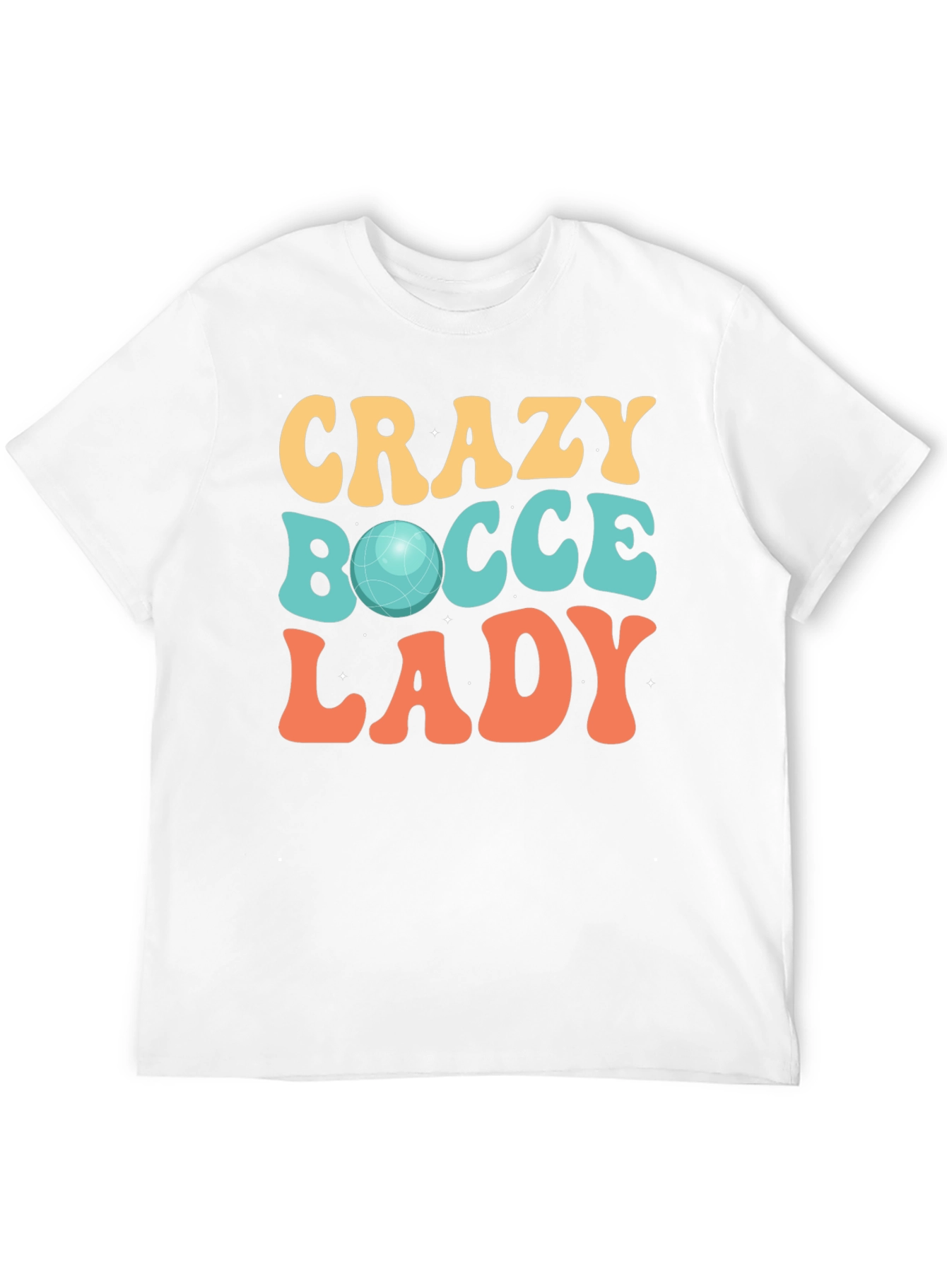 Crazy Bocce Lady T-Shirt