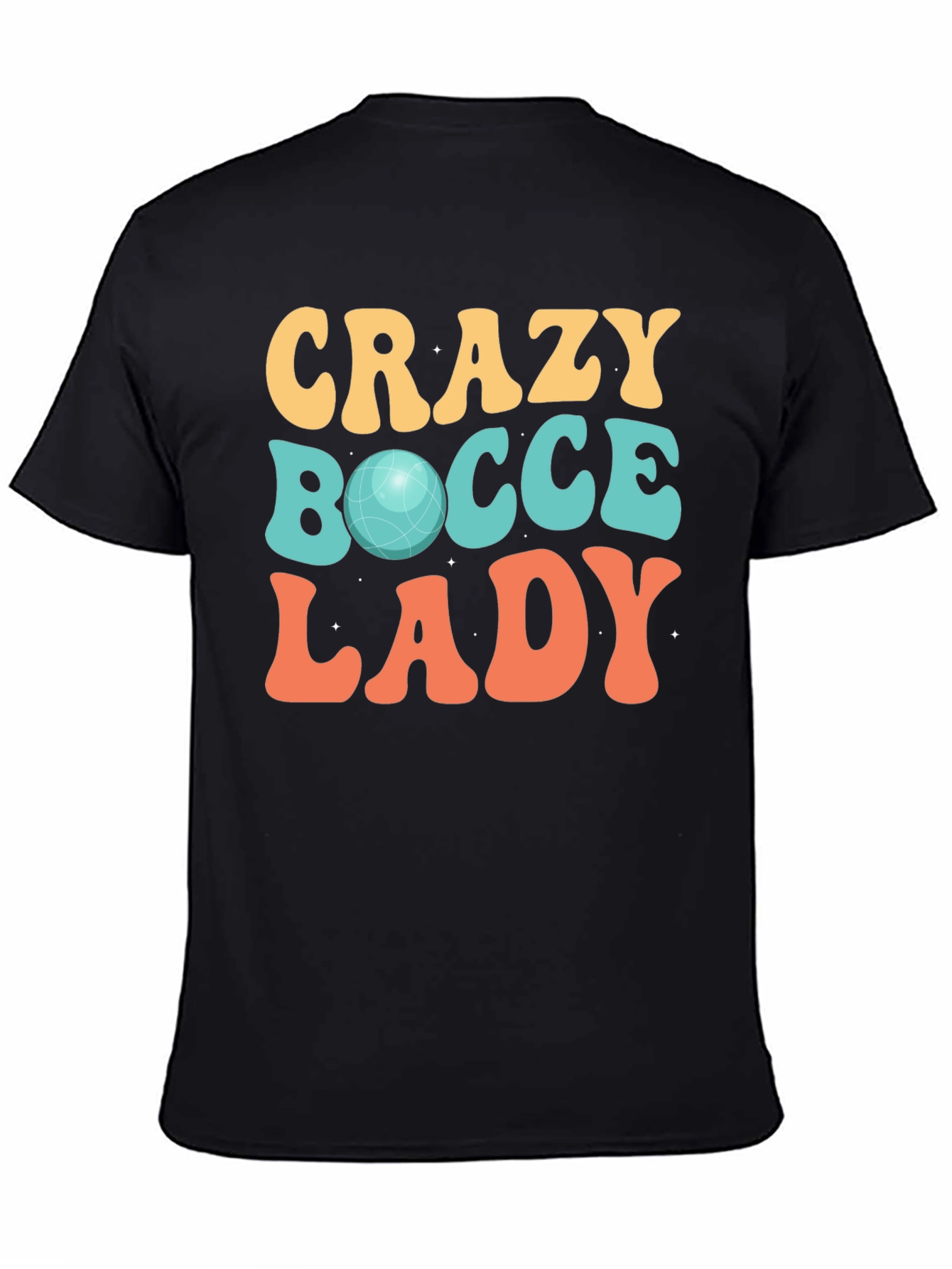 Crazy Bocce Lady T-Shirt