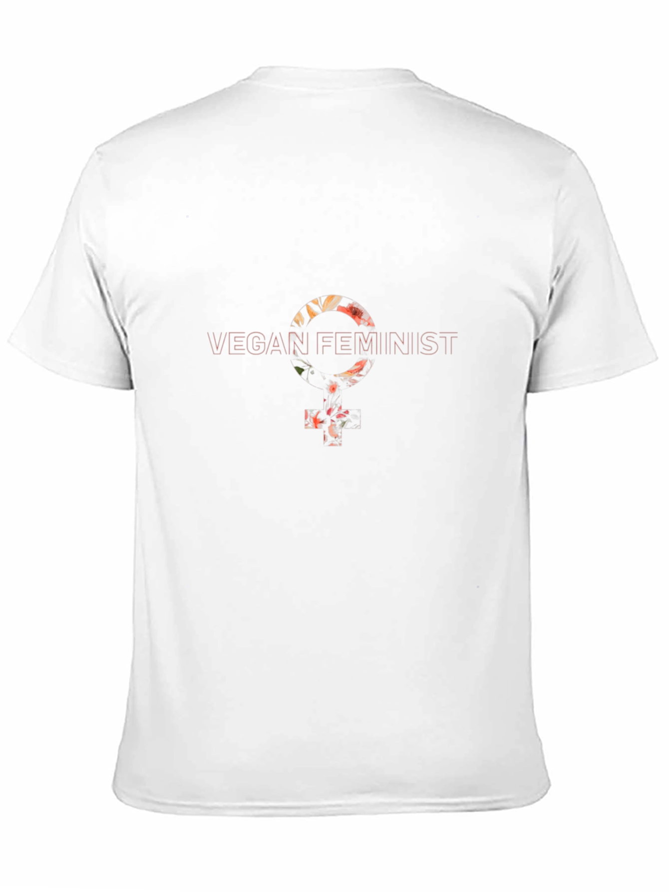 Vegan Feminist Graphic T-Shirt - Unisex