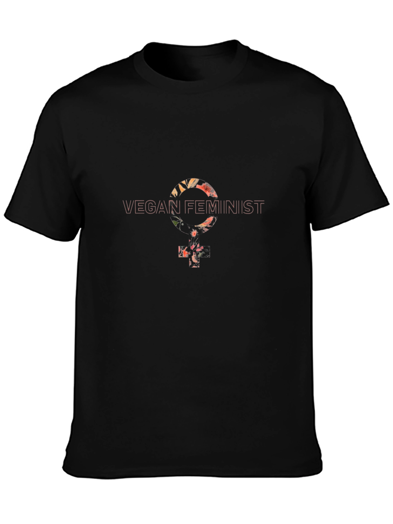 Vegan Feminist Graphic T-Shirt - Unisex