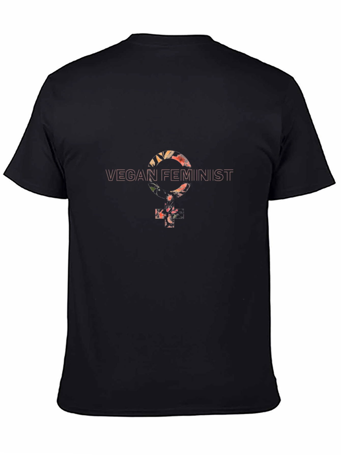 Vegan Feminist Graphic T-Shirt - Unisex