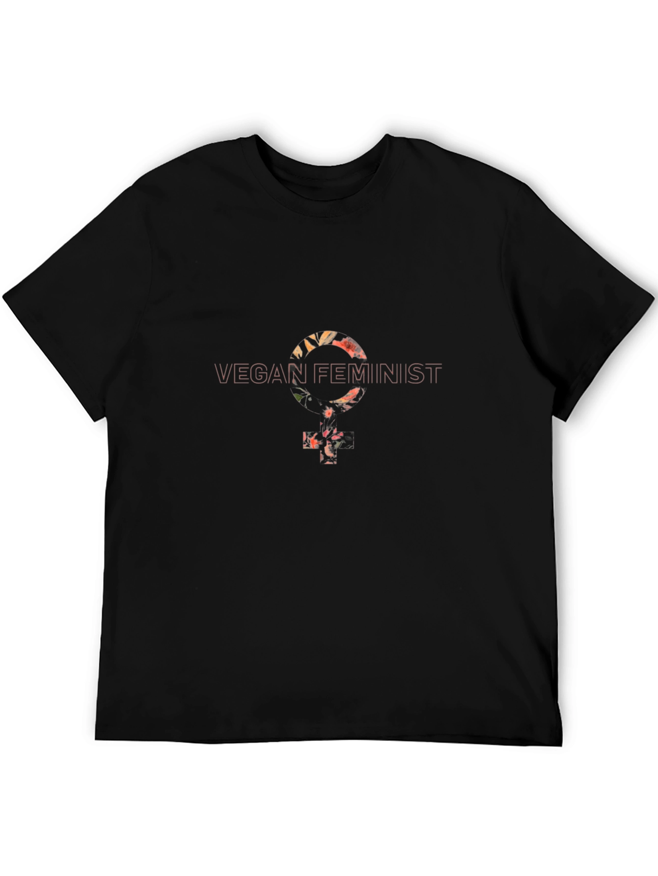Vegan Feminist Graphic T-Shirt - Unisex