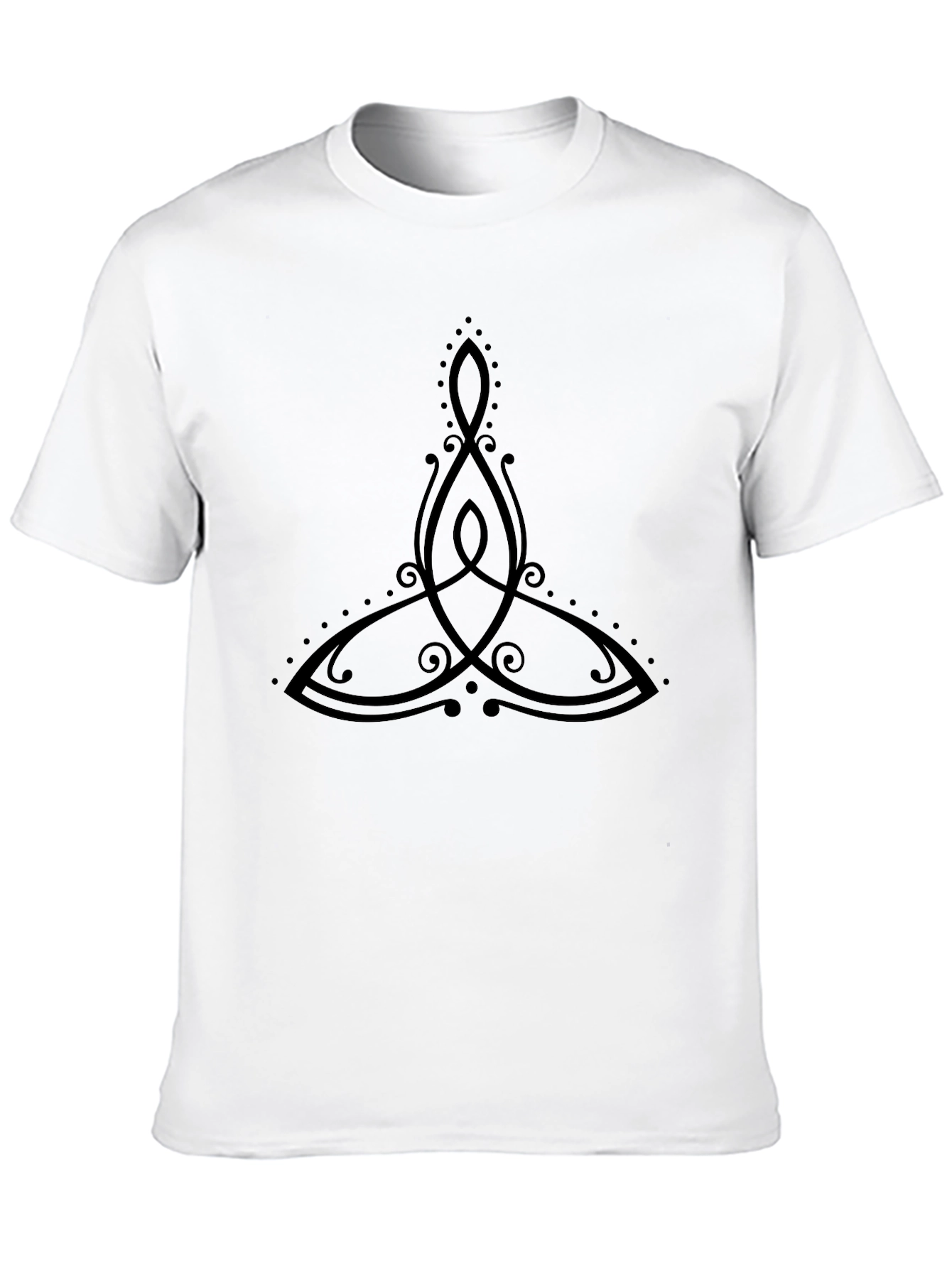 Celtic Motherhood Knot Black T-Shirt