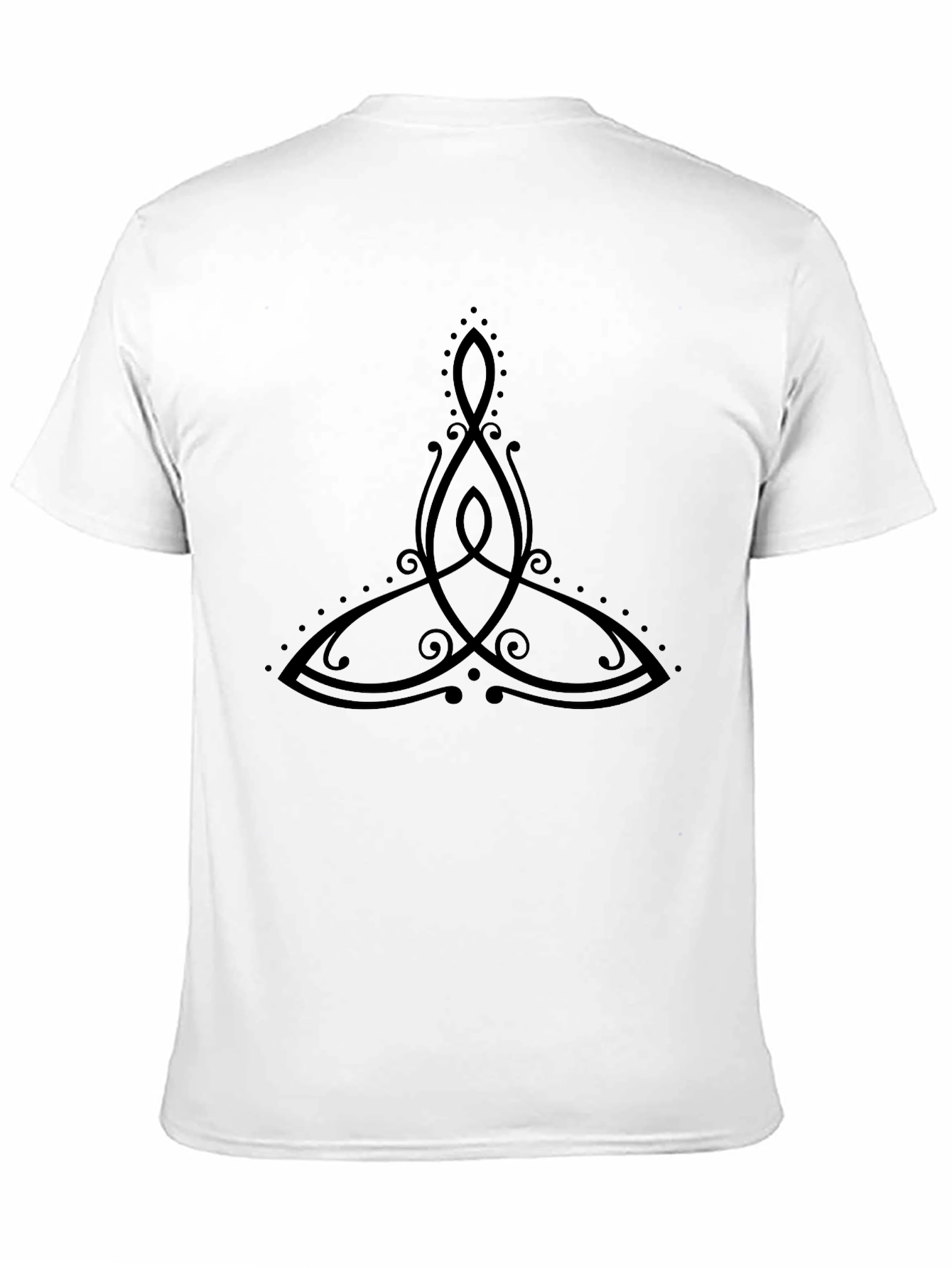 Celtic Motherhood Knot Black T-Shirt