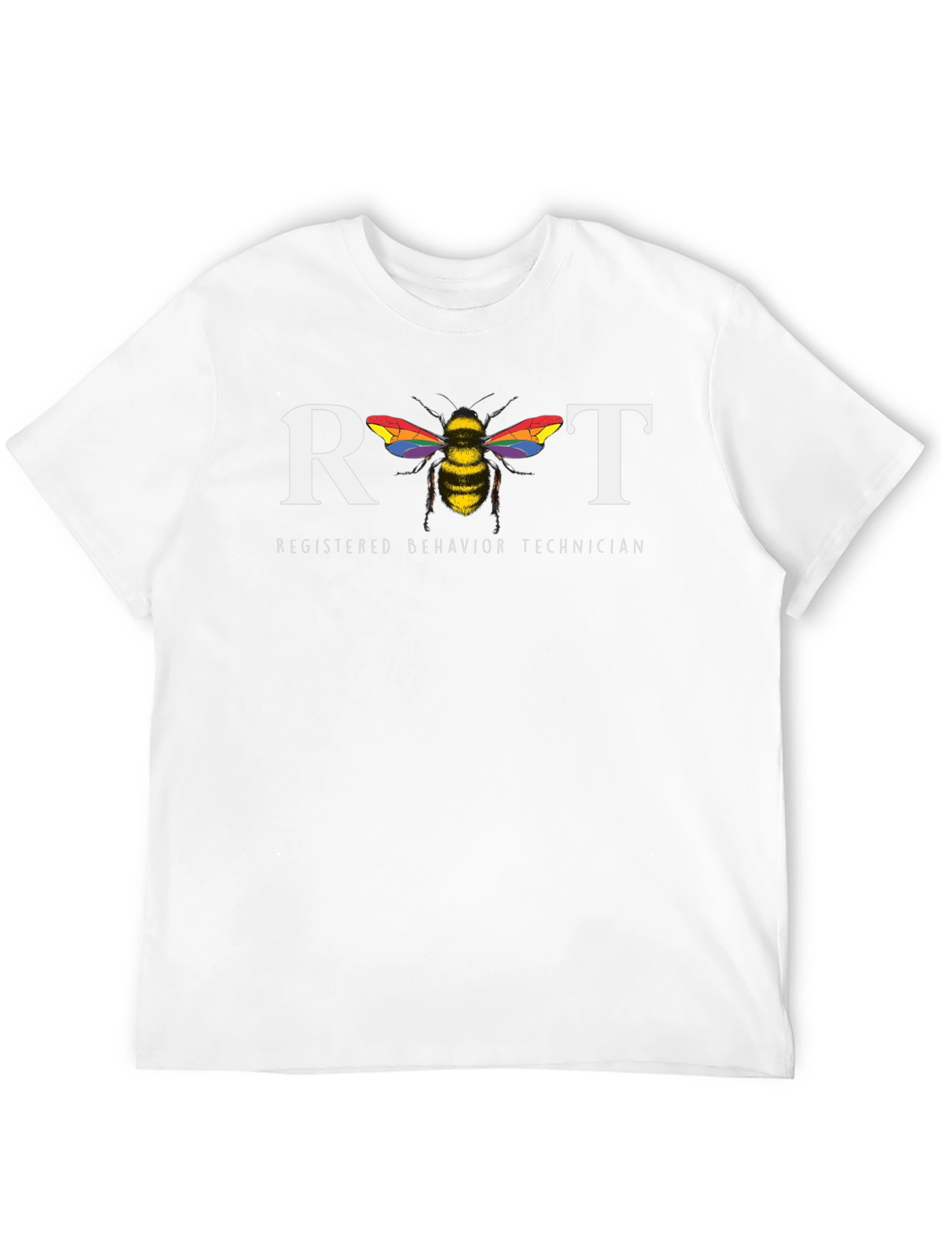RBT Registered Behavior Technician Bee T-Shirt