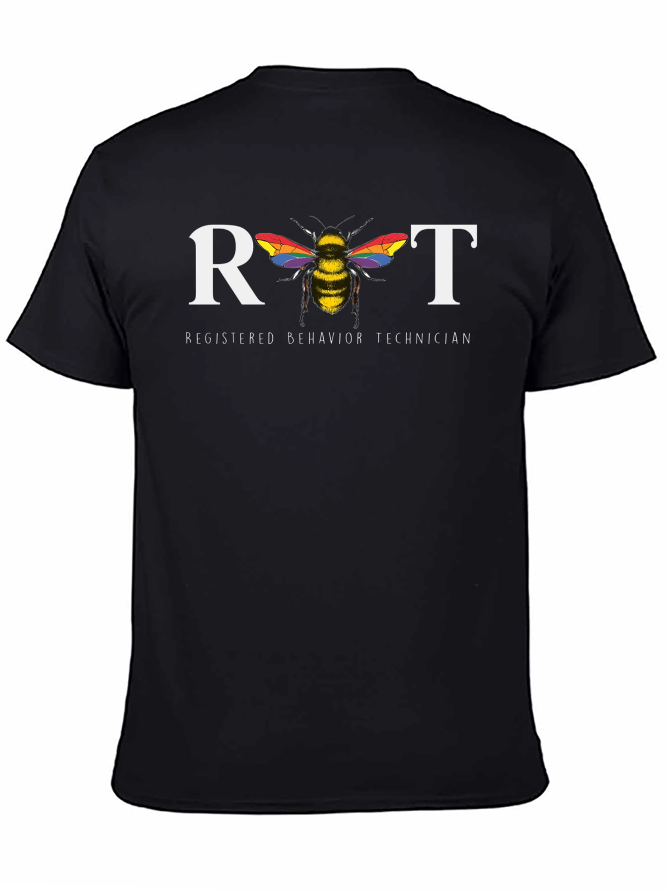 RBT Registered Behavior Technician Bee T-Shirt