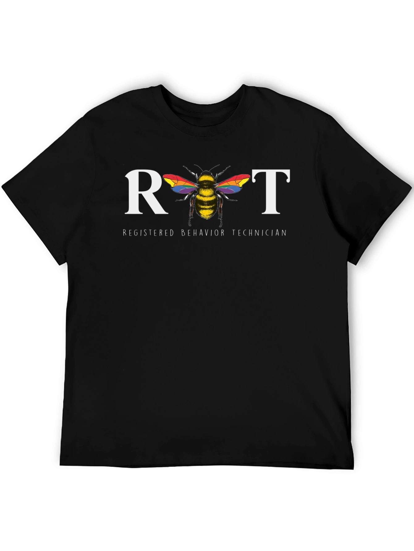 RBT Registered Behavior Technician Bee T-Shirt