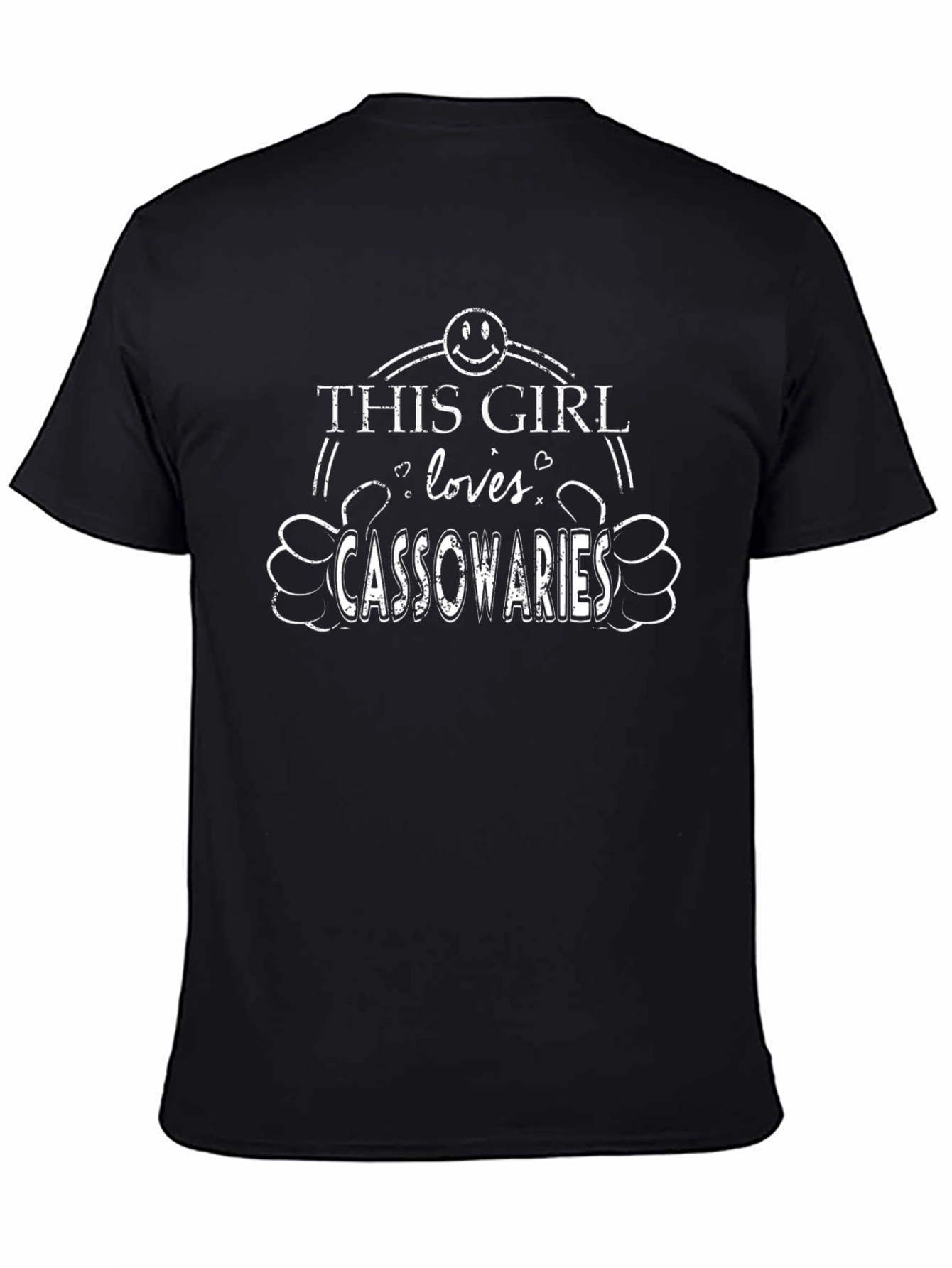 Cassowaries Lover T-Shirt - Fun Graphic Tee