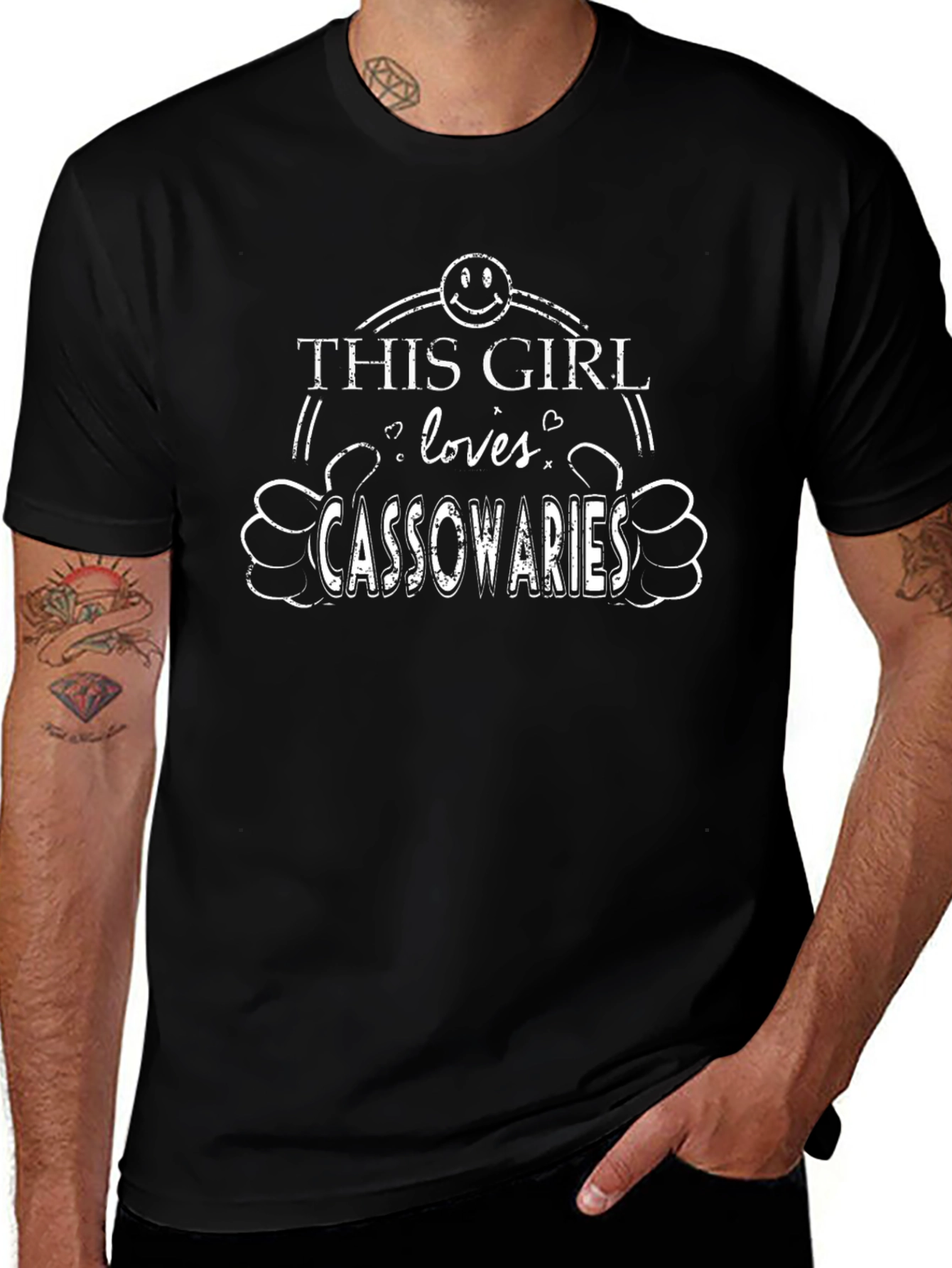 Cassowaries Lover T-Shirt - Fun Graphic Tee