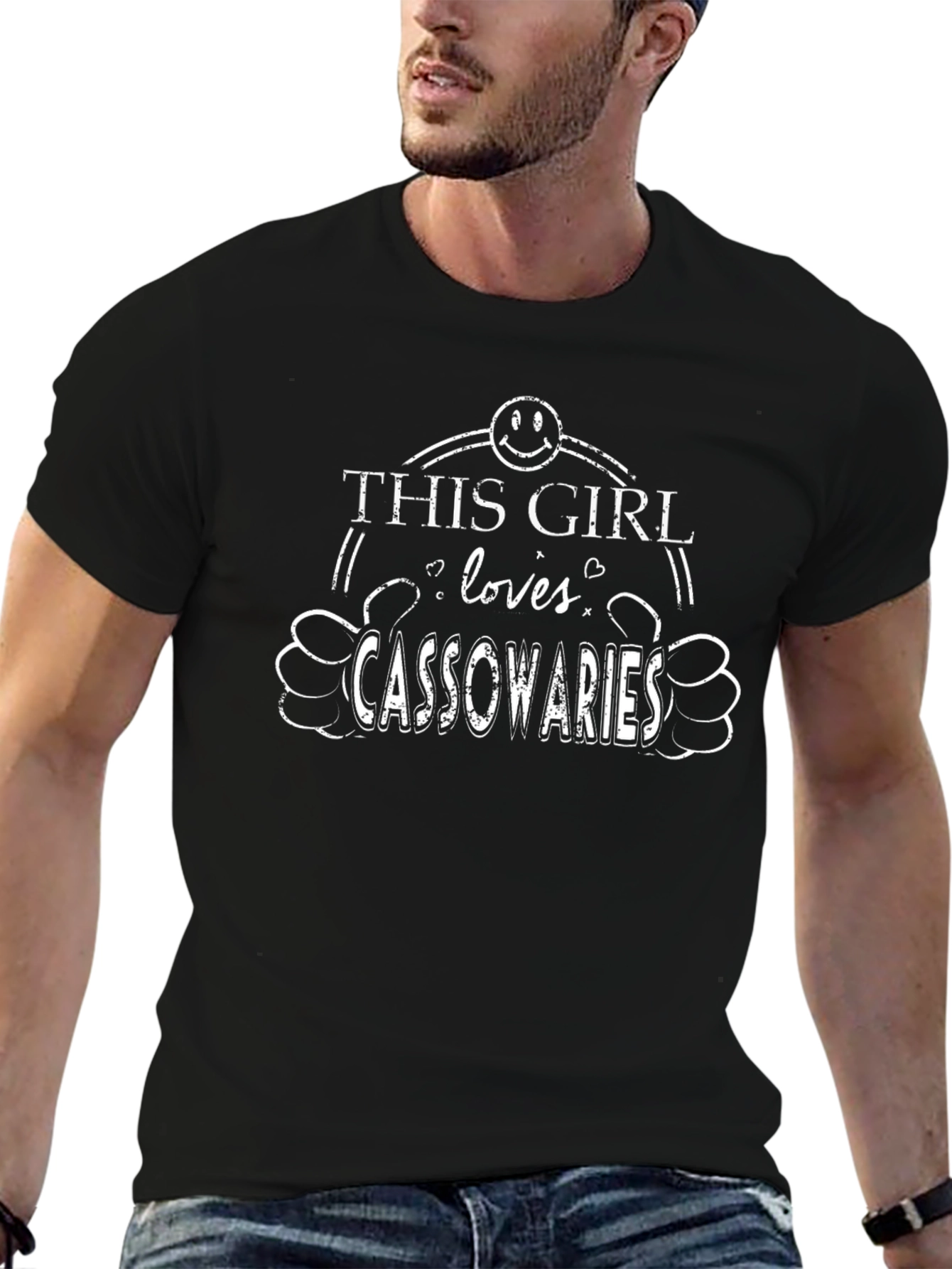 Cassowaries Lover T-Shirt - Fun Graphic Tee