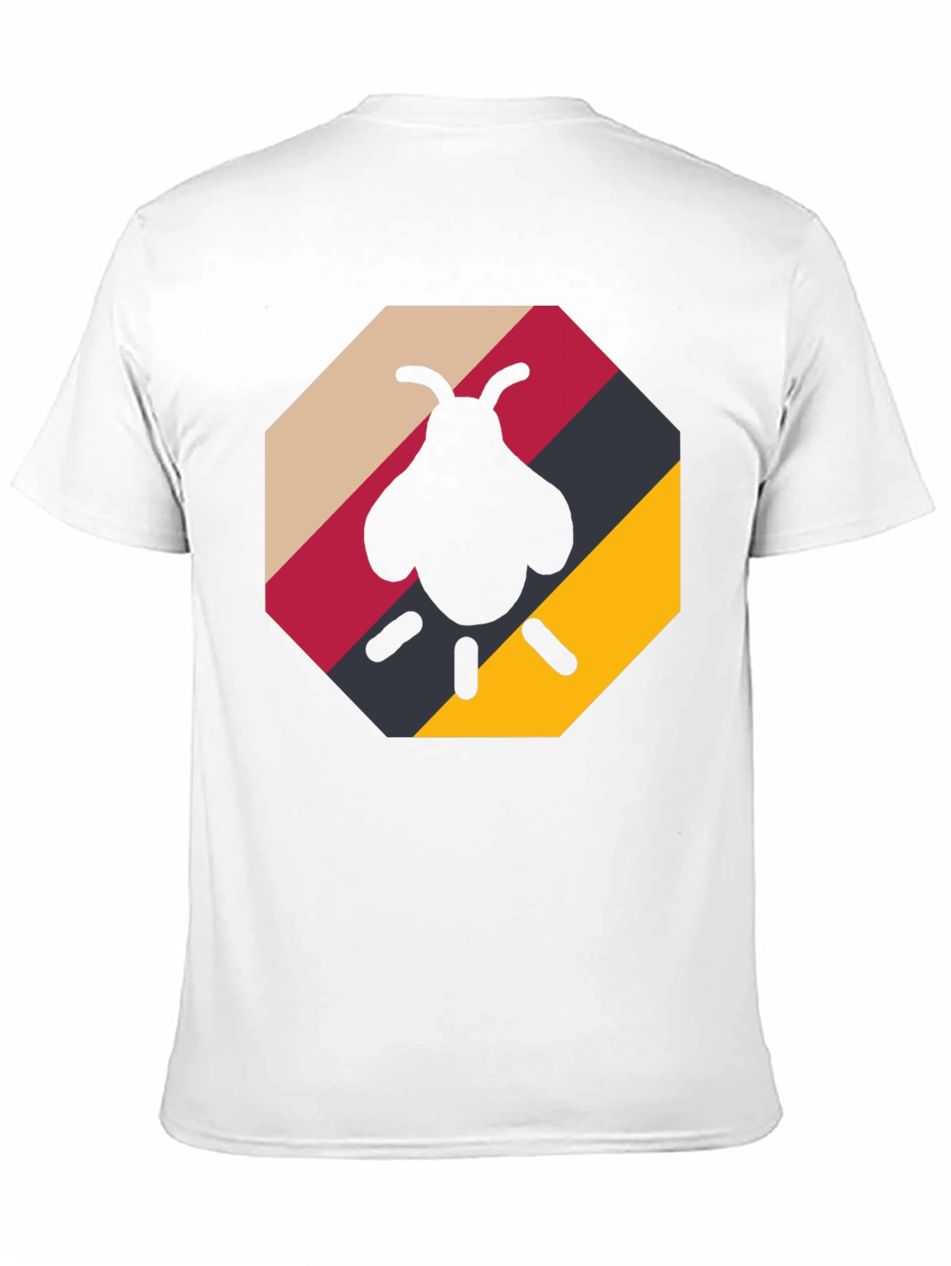 Retro Firefly Graphic Tee - Modern Insect T-Shirt