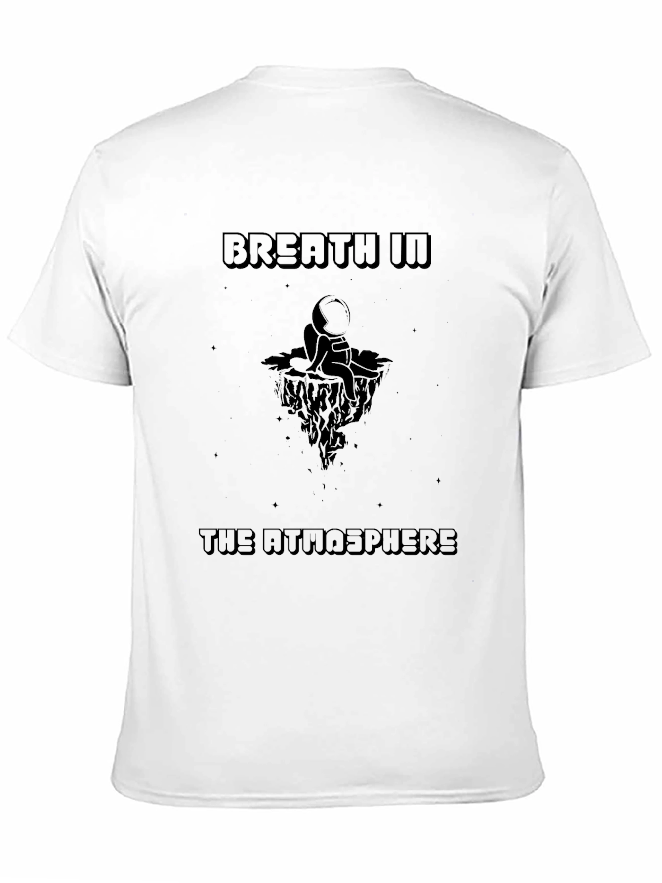 Breath In the Atmosphere Graphic T-Shirt
