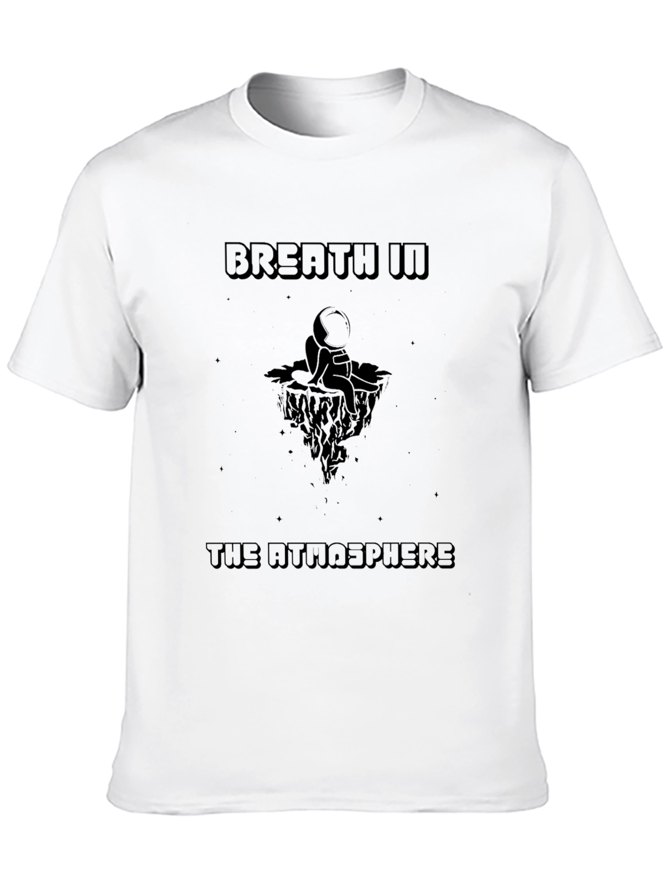 Breath In the Atmosphere Graphic T-Shirt