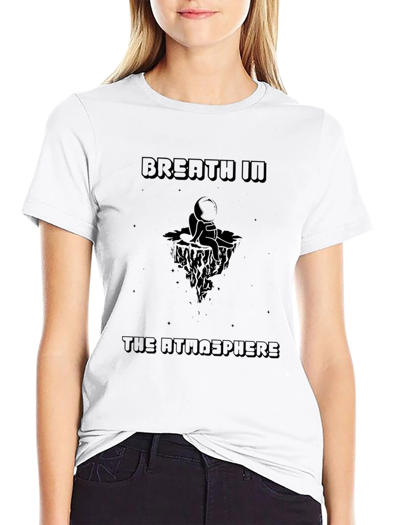 Breath In the Atmosphere Graphic T-Shirt