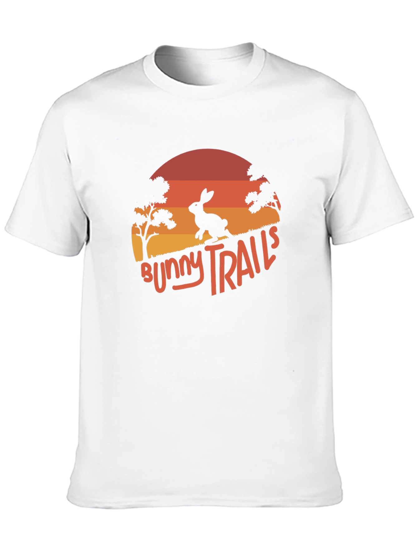 Bunny Trails Graphic T-Shirt