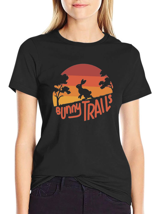 Bunny Trails Graphic T-Shirt