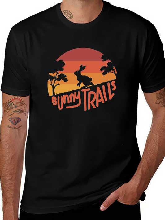 Bunny Trails Graphic T-Shirt