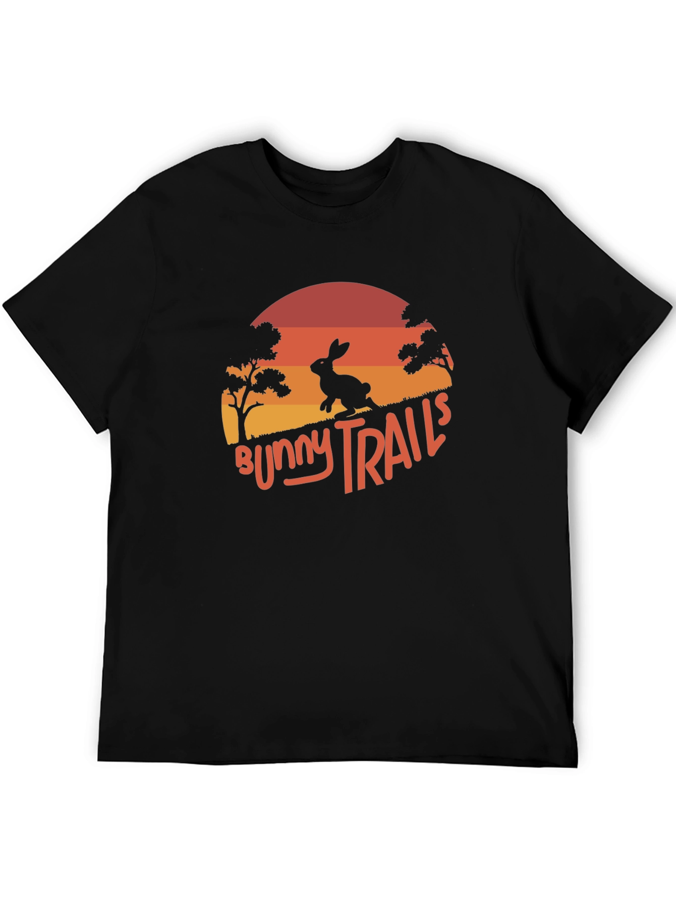 Bunny Trails Graphic T-Shirt
