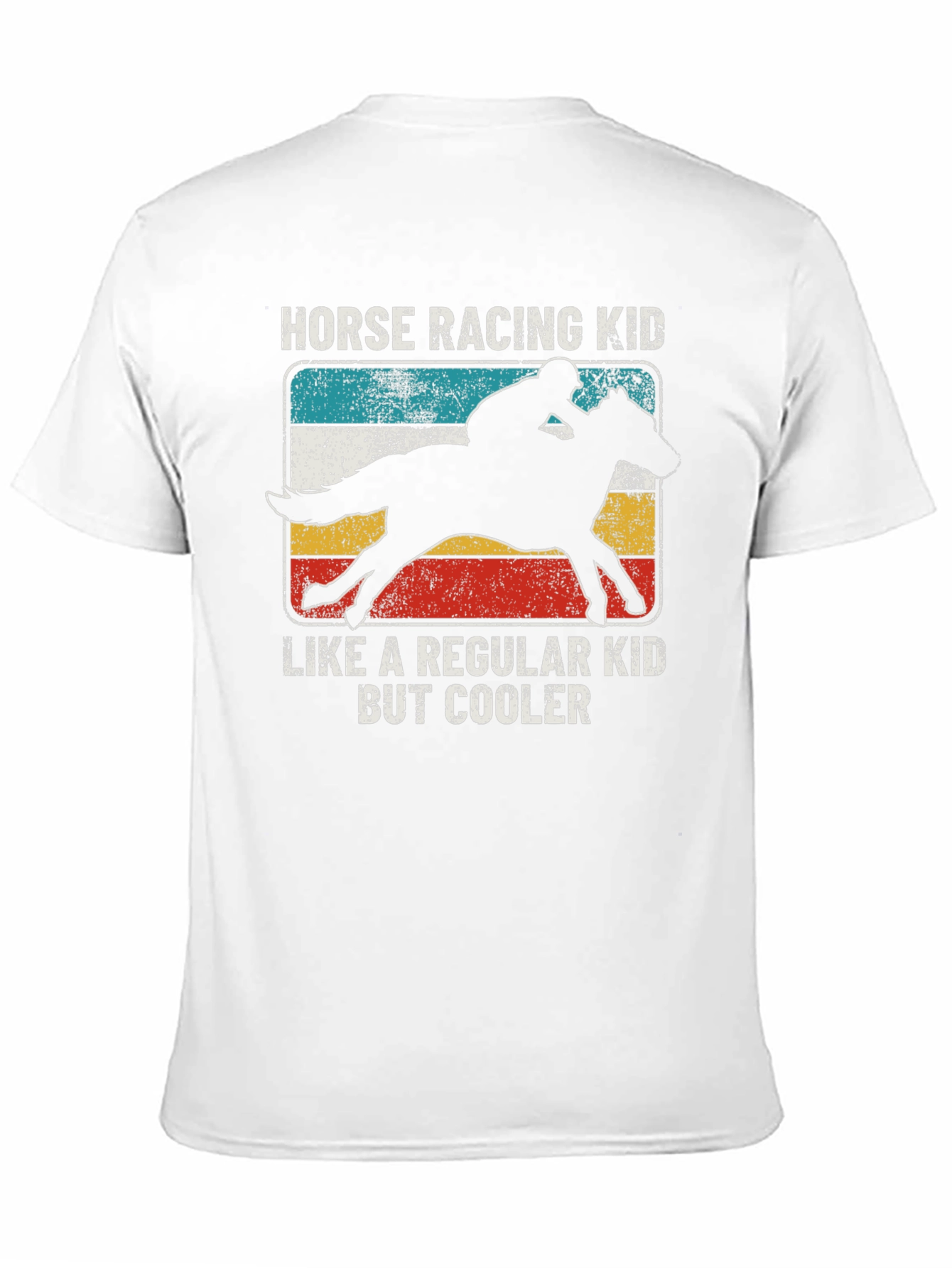 Horse Racing Kid T-Shirt